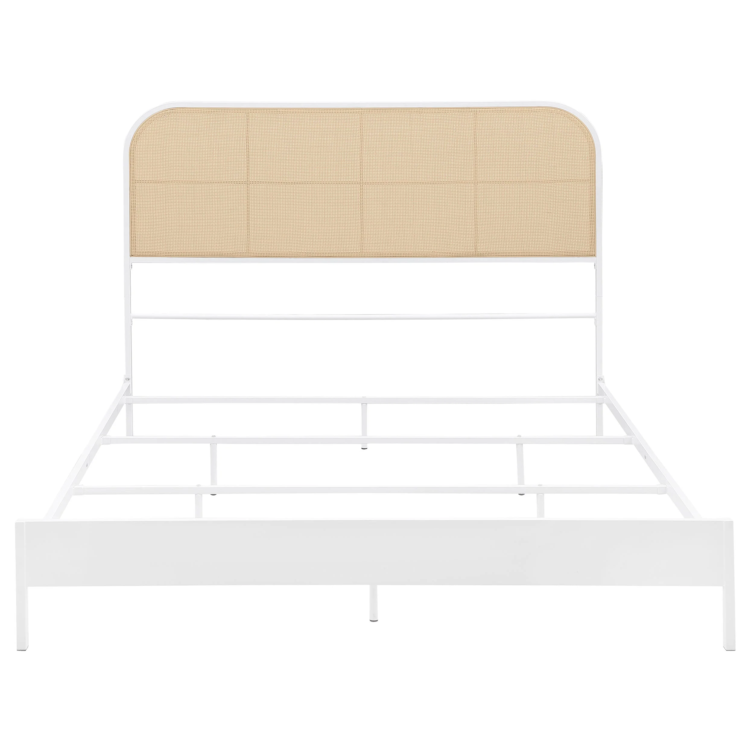 Amherst Radio Weave Rattan Metal Bed - Image 19
