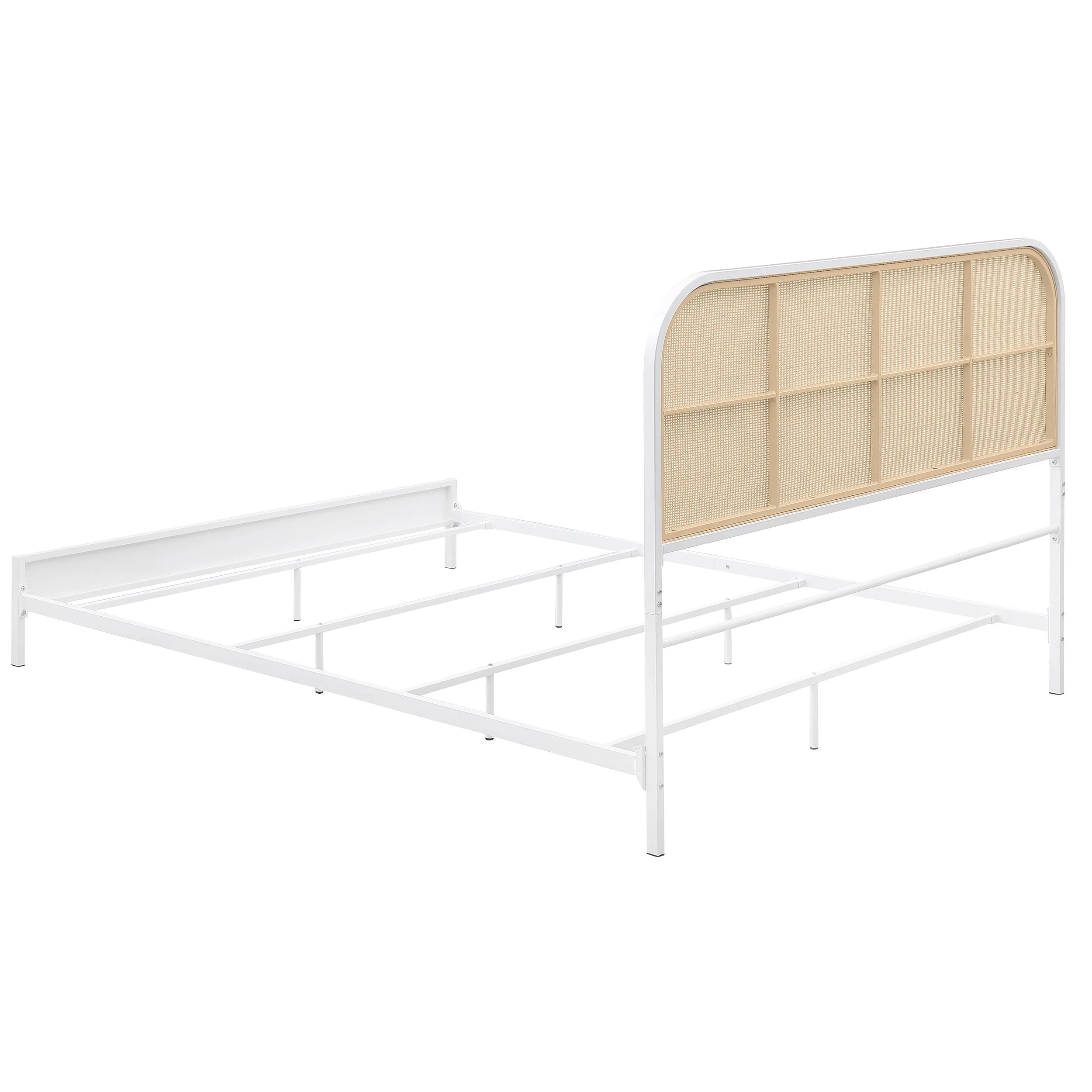 Amherst Radio Weave Rattan Metal Bed - Image 37