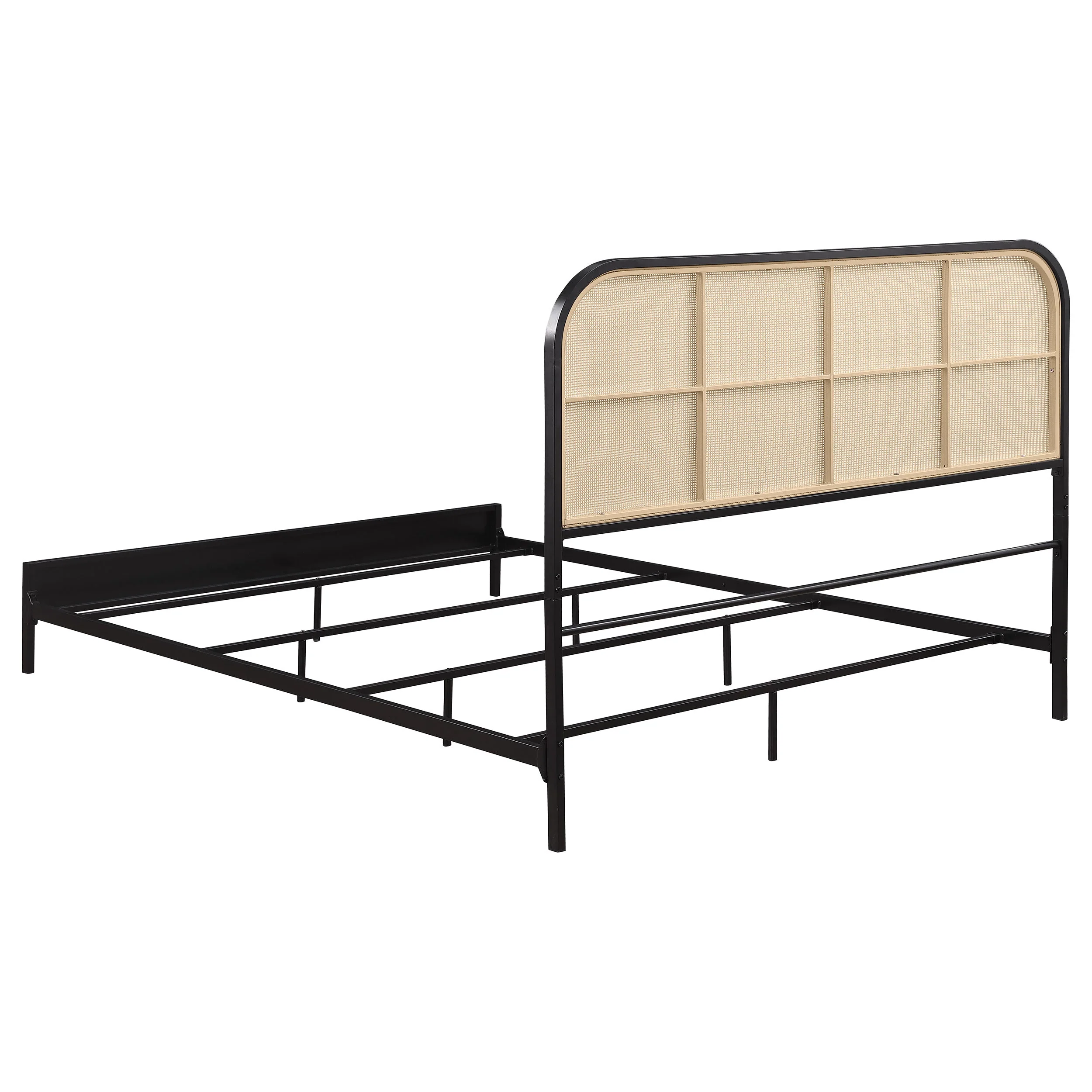 Amherst Radio Weave Rattan Metal Bed - Image 40