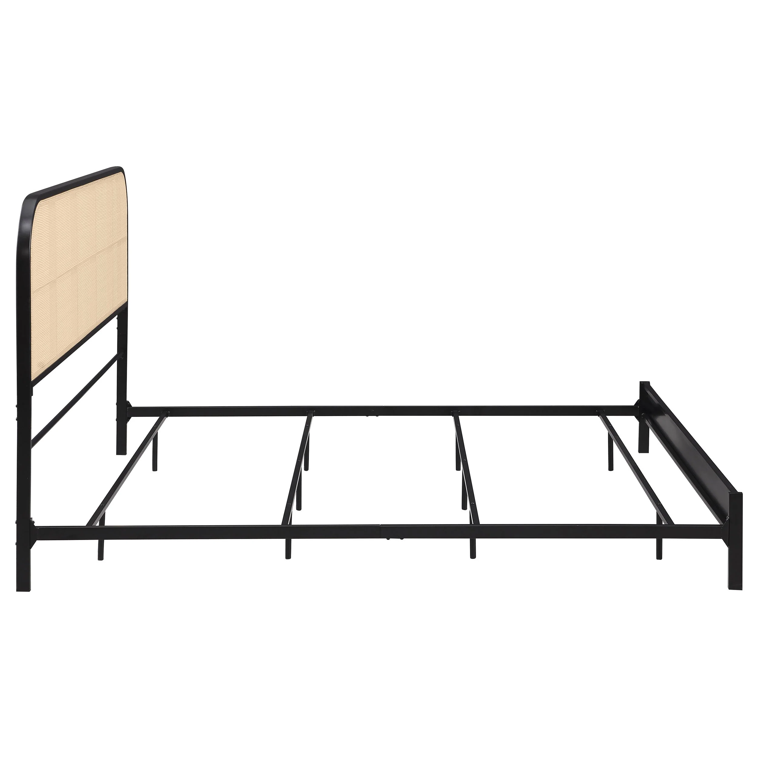 Amherst Radio Weave Rattan Metal Bed - Image 53
