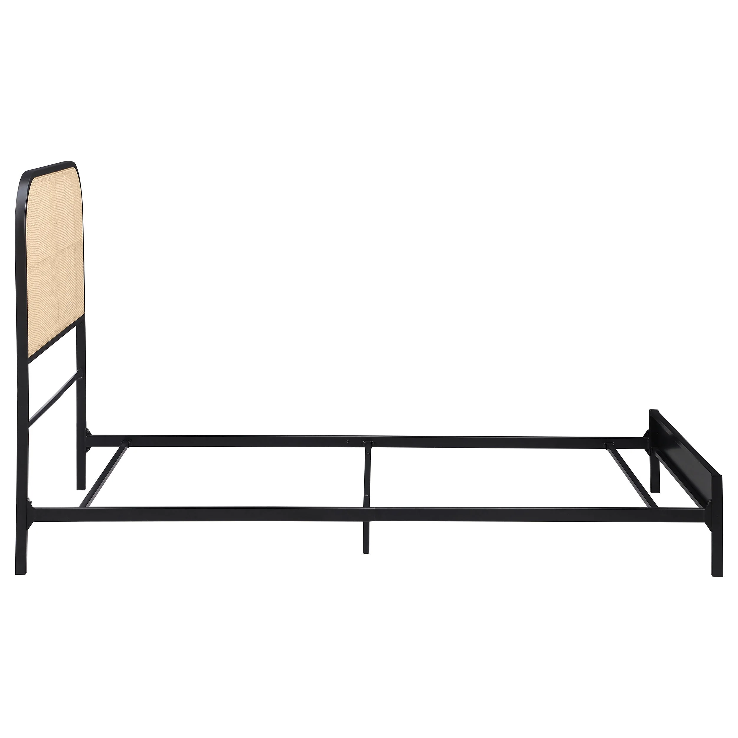Amherst Radio Weave Rattan Metal Bed - Image 54