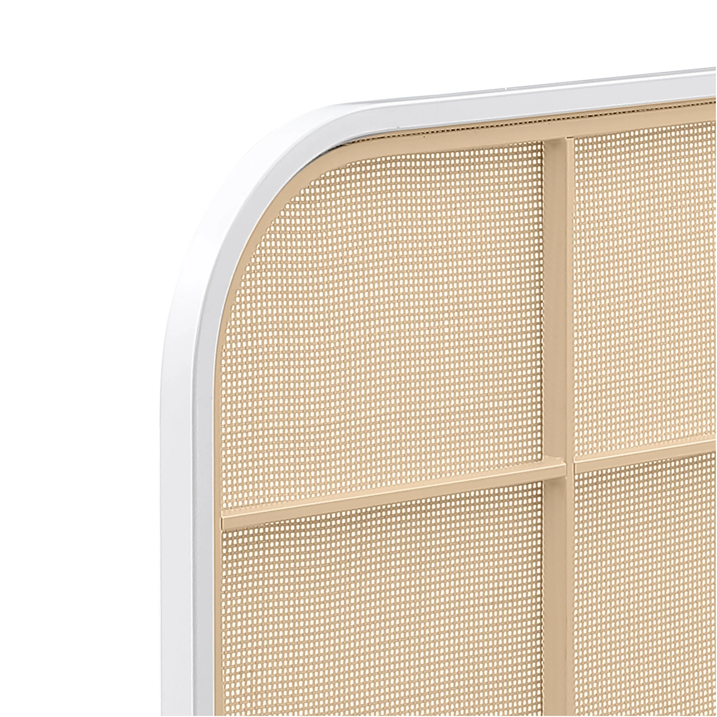 Amherst Radio Weave Rattan Metal Bed - Image 55