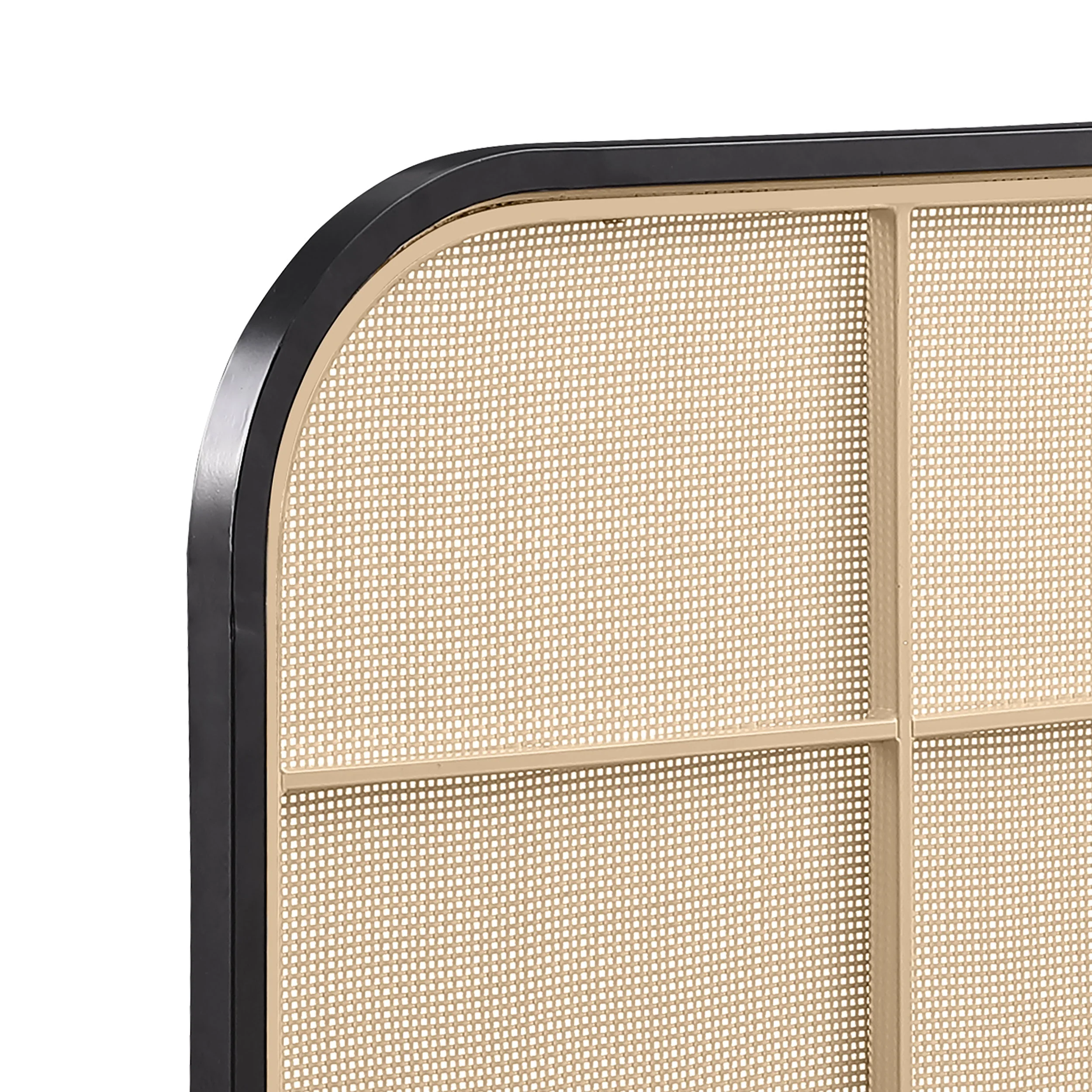 Amherst Radio Weave Rattan Metal Bed - Image 58