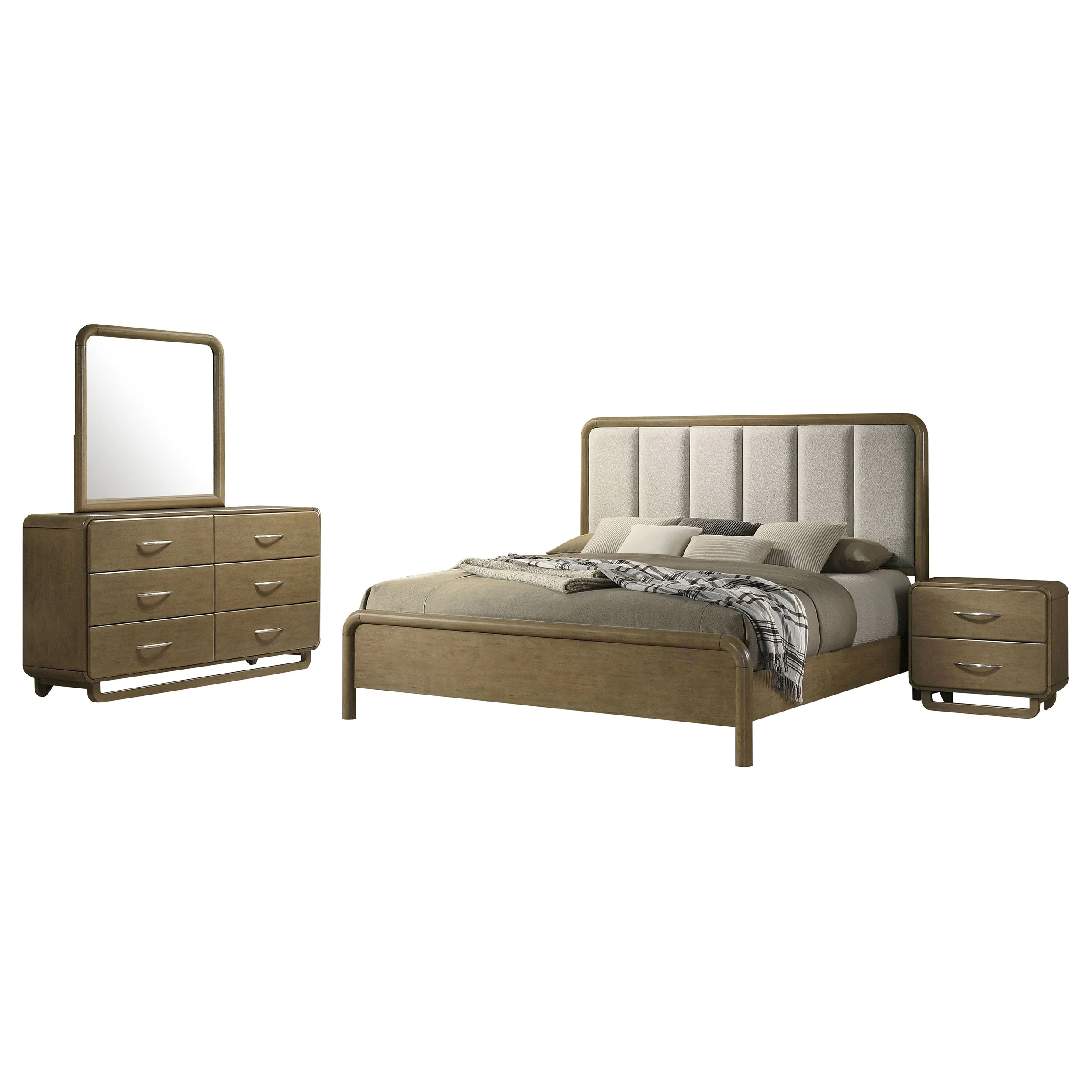 Amsbury Bedroom Set Nutmeg - Image 15
