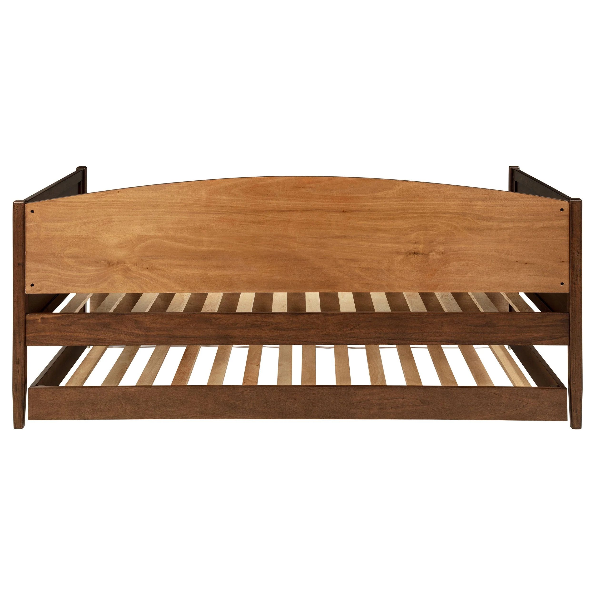 Bozeman Wood Twin Daybed With Trundle Medium Walnut - Image 11