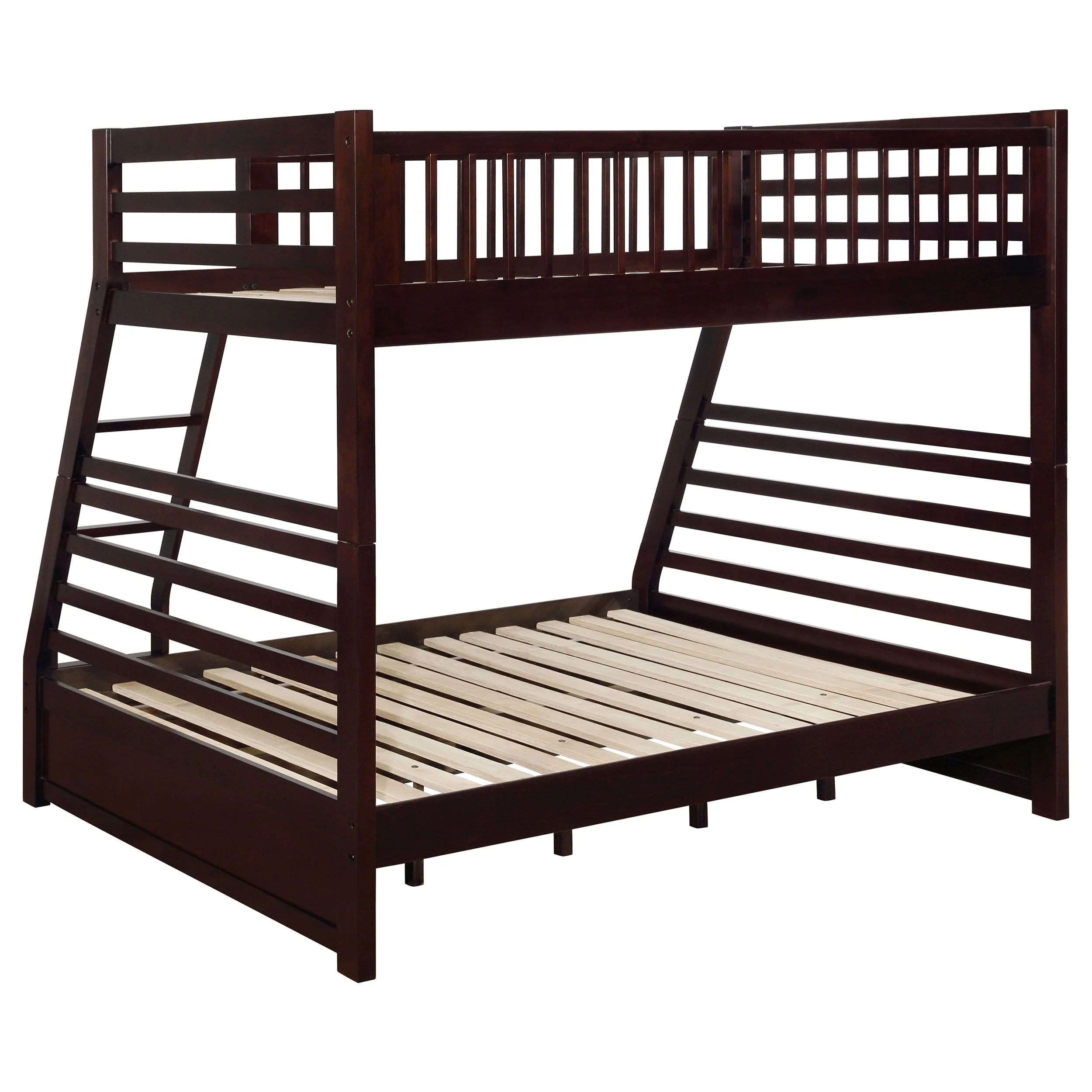 Ashton 2-drawer Wood Twin Over Full Bunk Bed - Image 18