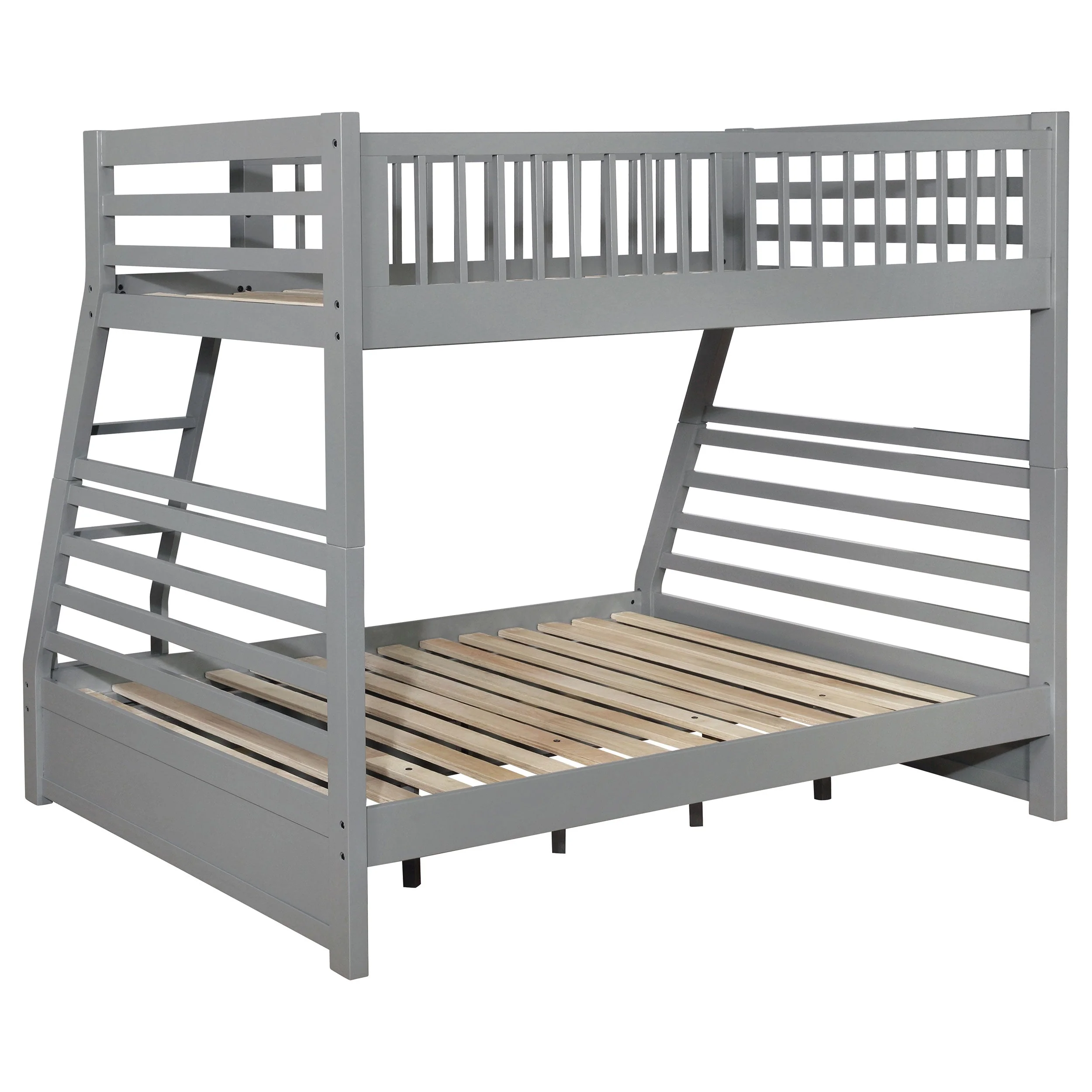 Ashton 2-drawer Wood Twin Over Full Bunk Bed - Image 20