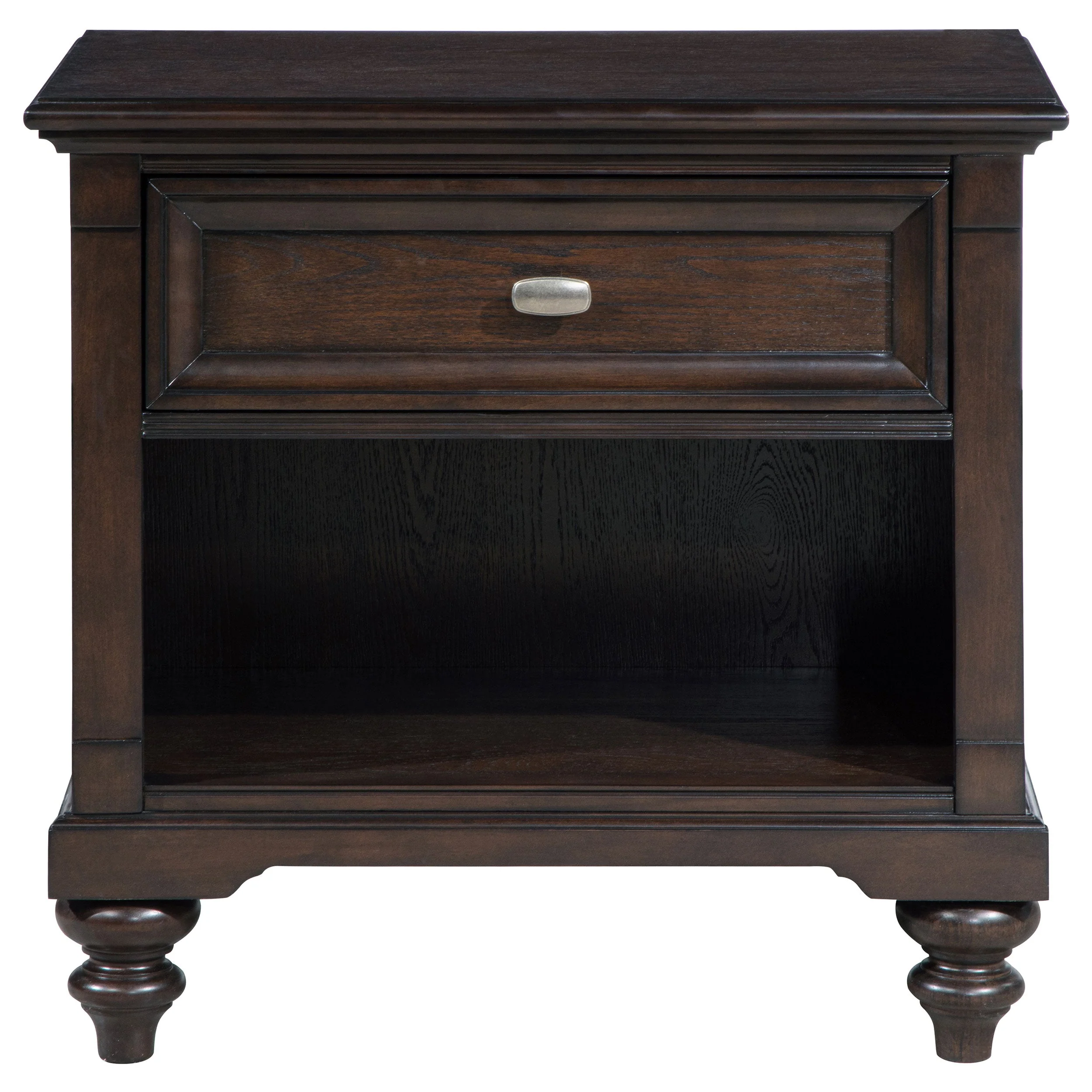 Andover Bedroom Set Dark Oak - Image 39