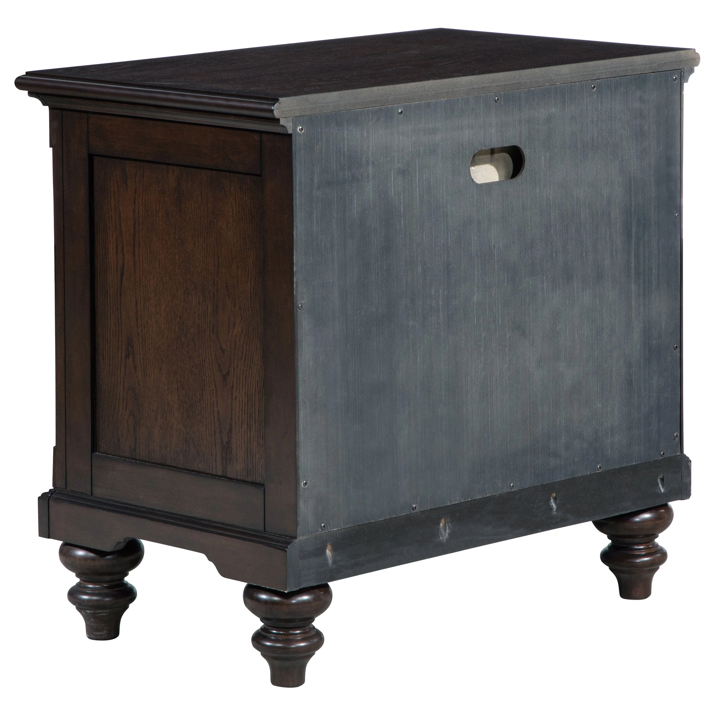 Andover Bedroom Set Dark Oak - Image 42