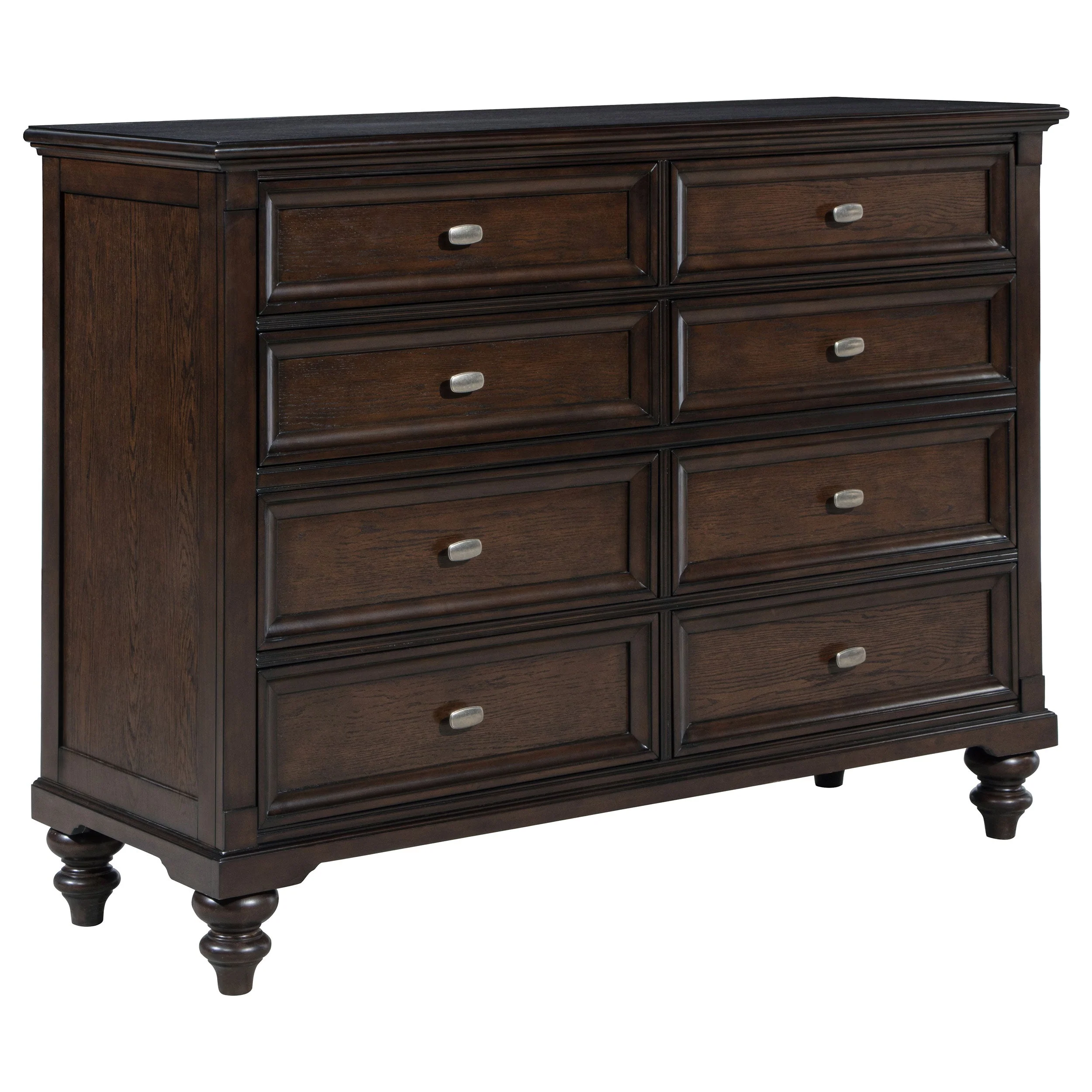 Andover Bedroom Set Dark Oak - Image 53