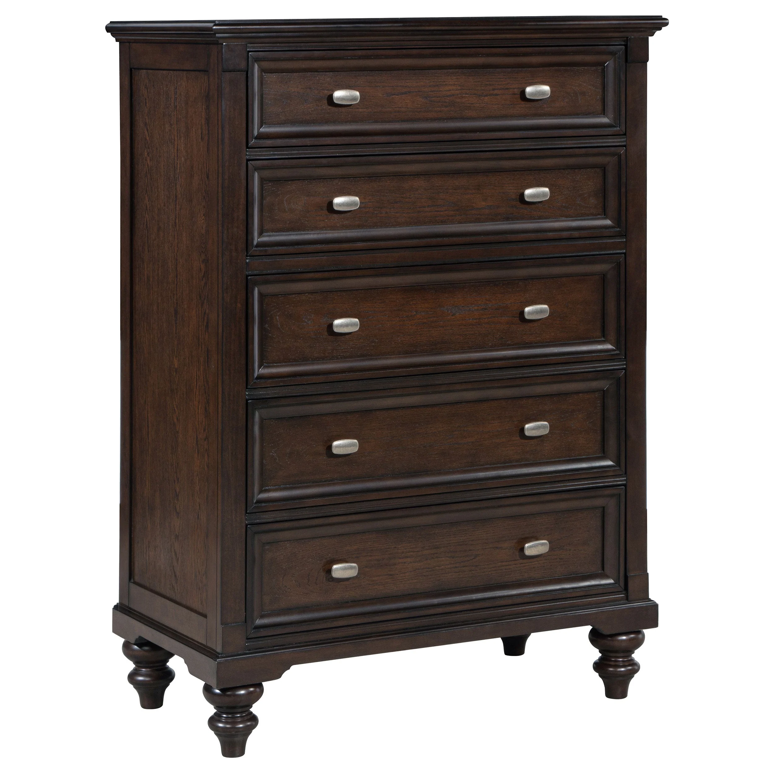 Andover Bedroom Set Dark Oak - Image 72