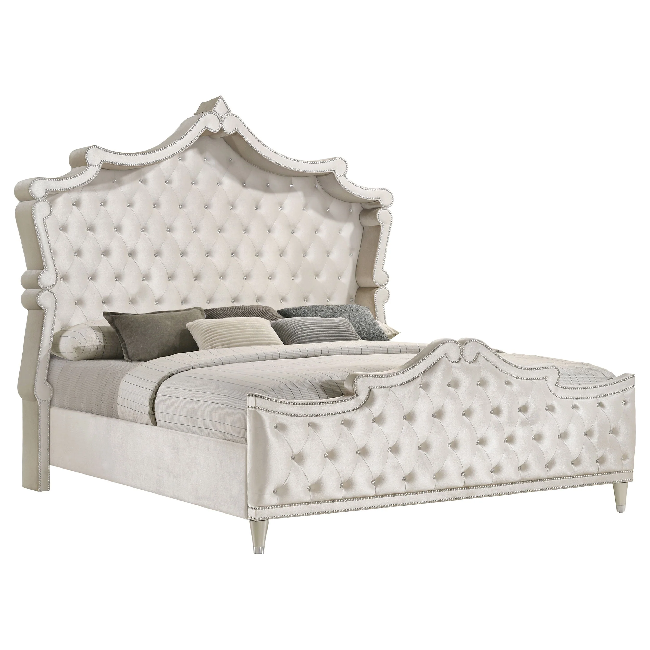 Antonella Bedroom Set Ivory - Image 21