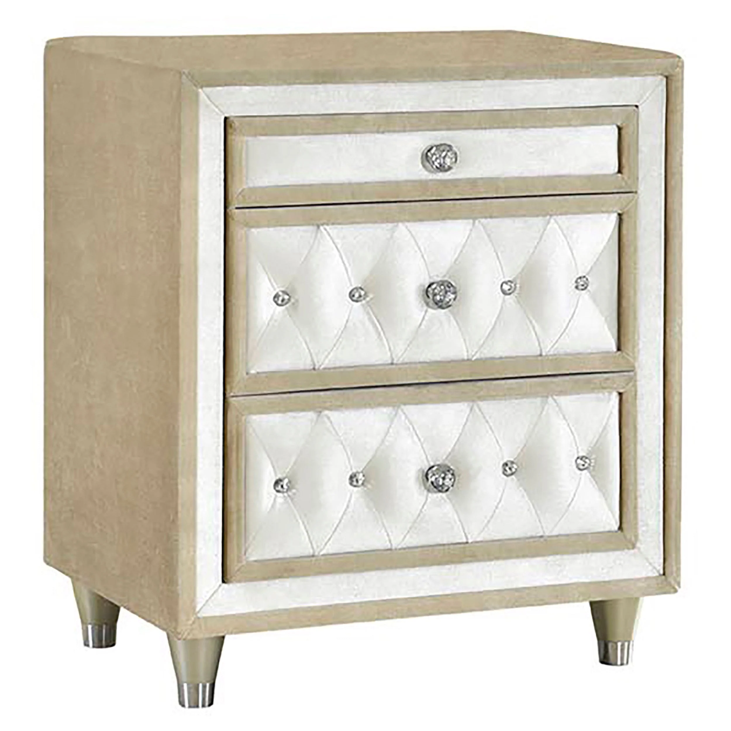Antonella Bedroom Set Ivory - Image 27