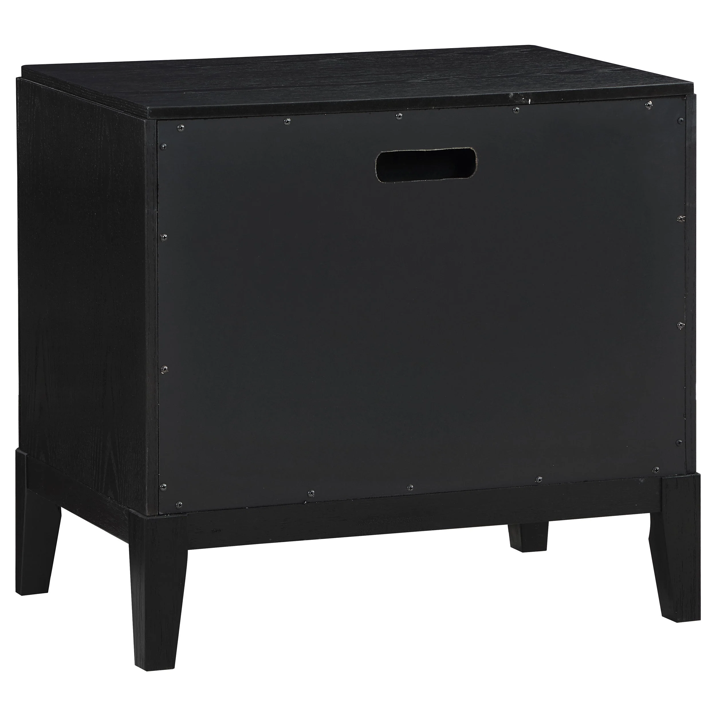 Brookmead 2-drawer Nightstand Black - Image 7