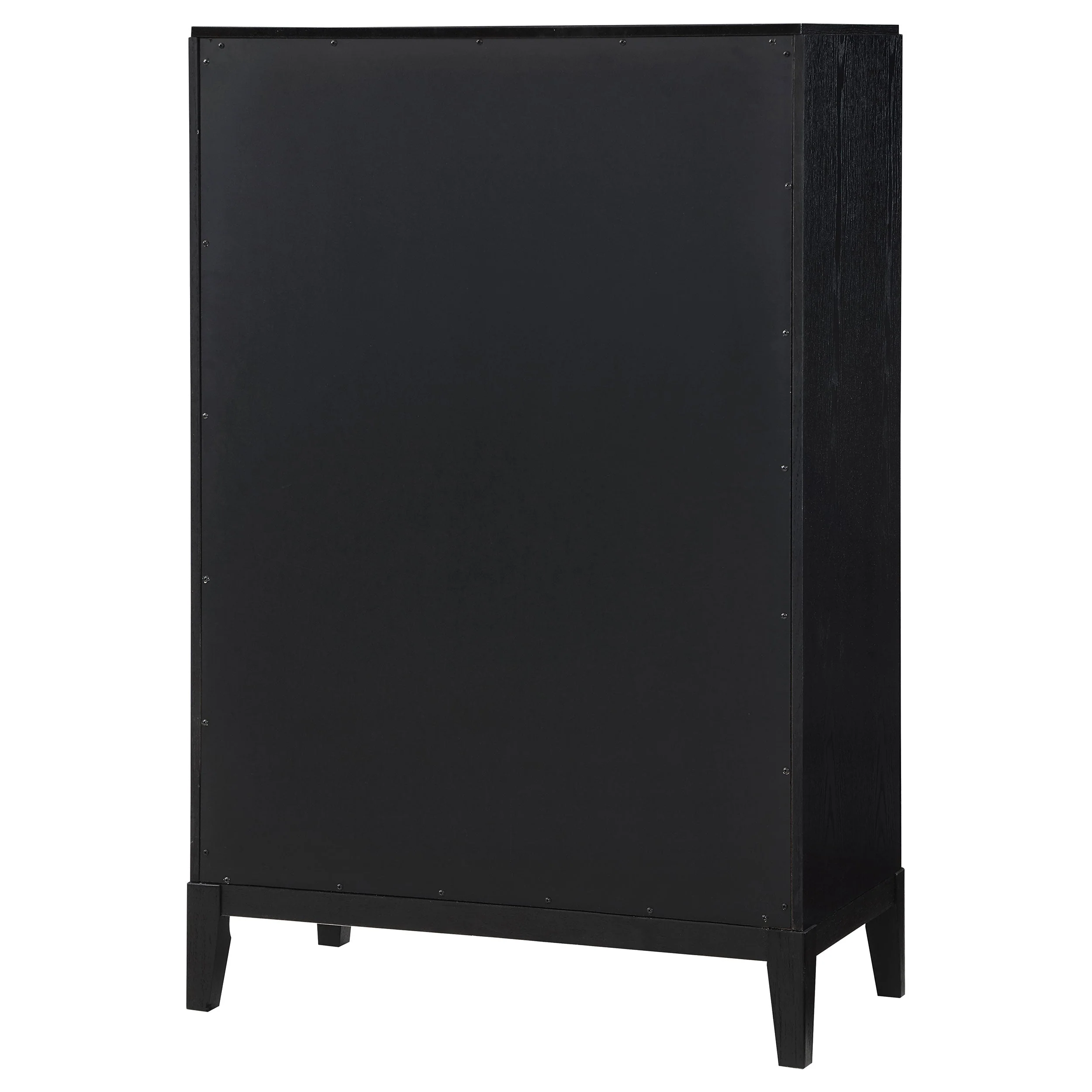 Brookmead 5-drawer Bedroom Chest Black - Image 9