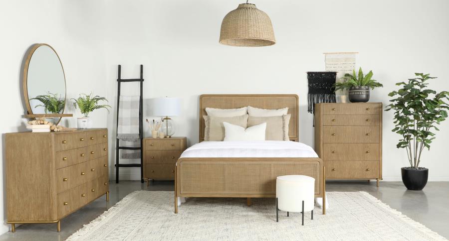 Arini Bedroom Set and Cane - Image 3