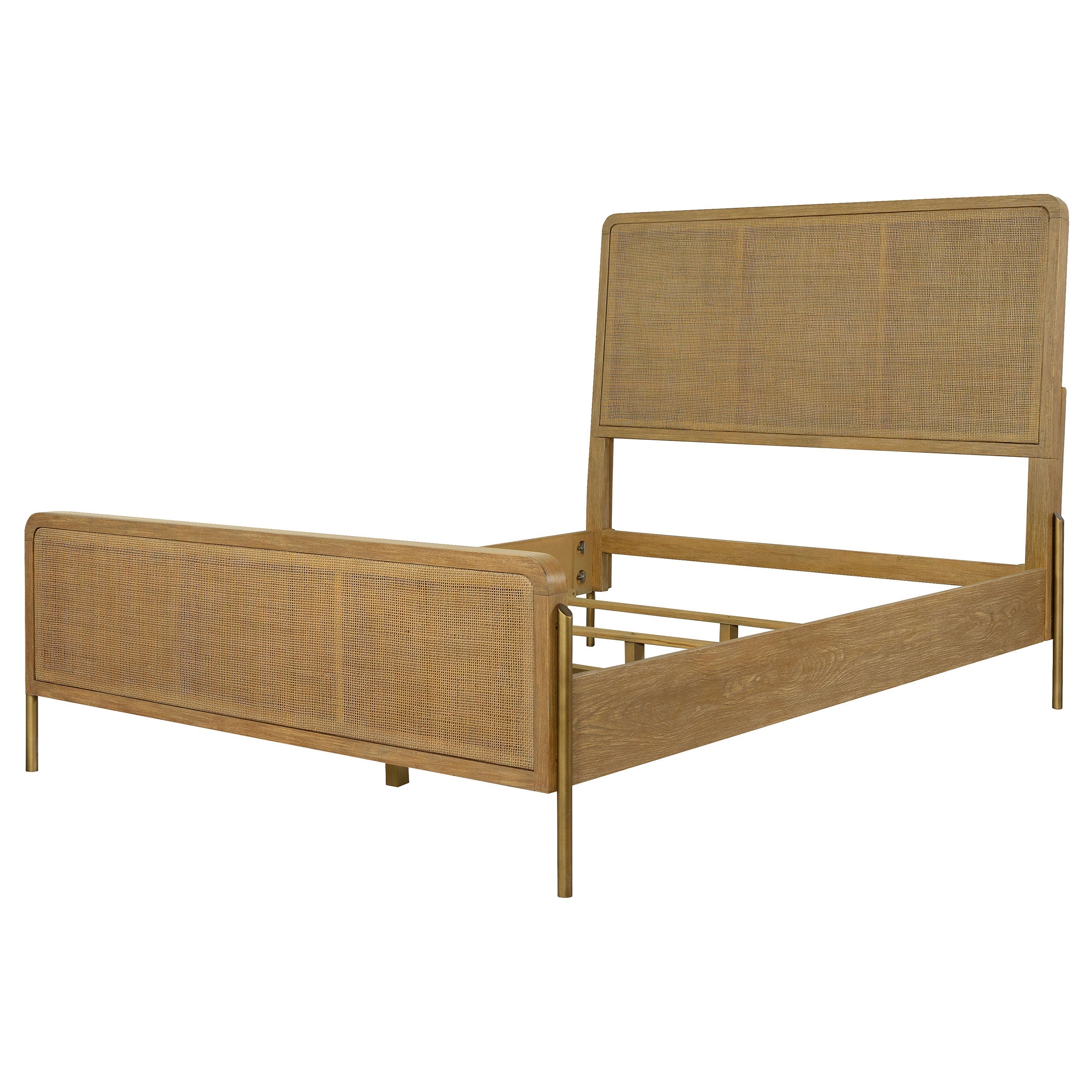 Arini Rattan Panel Bed - Image 25