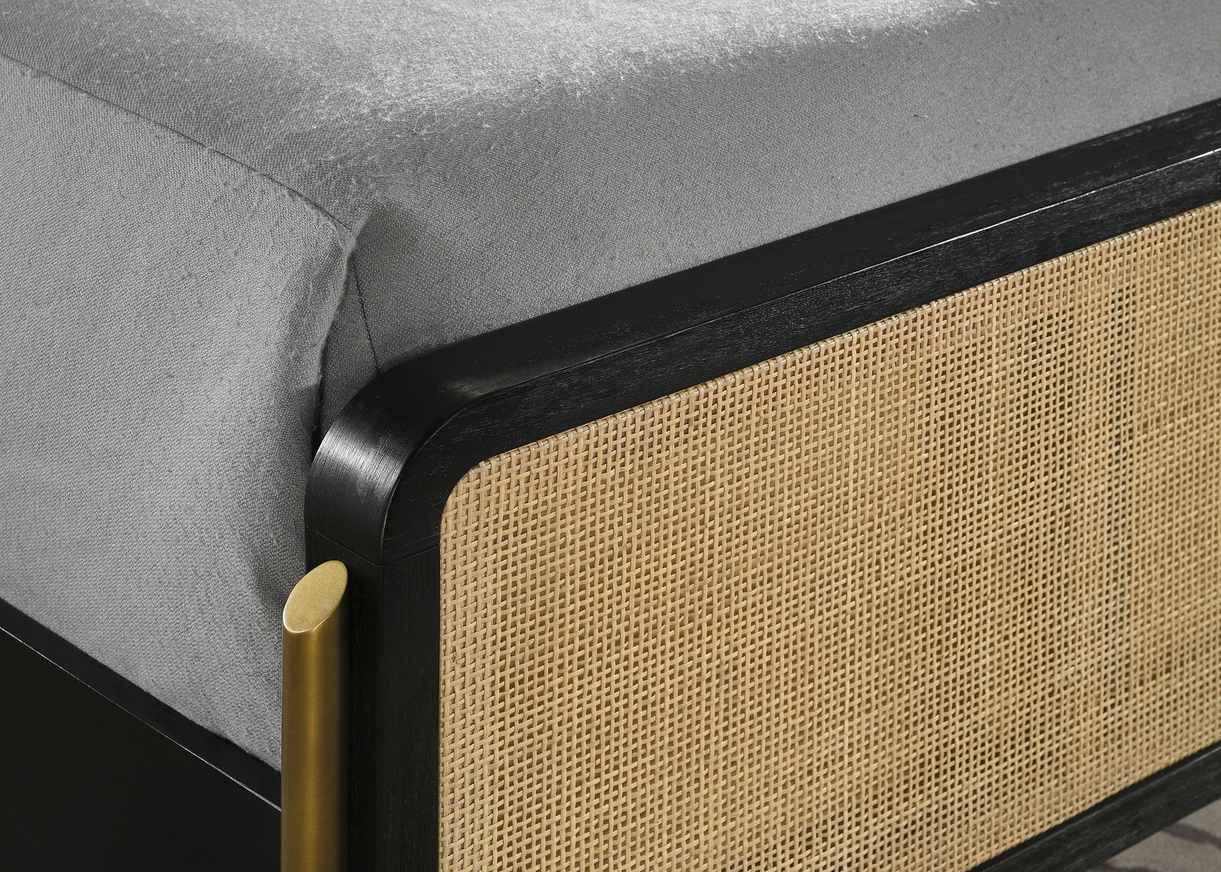 Arini Rattan Panel Bed - Image 42