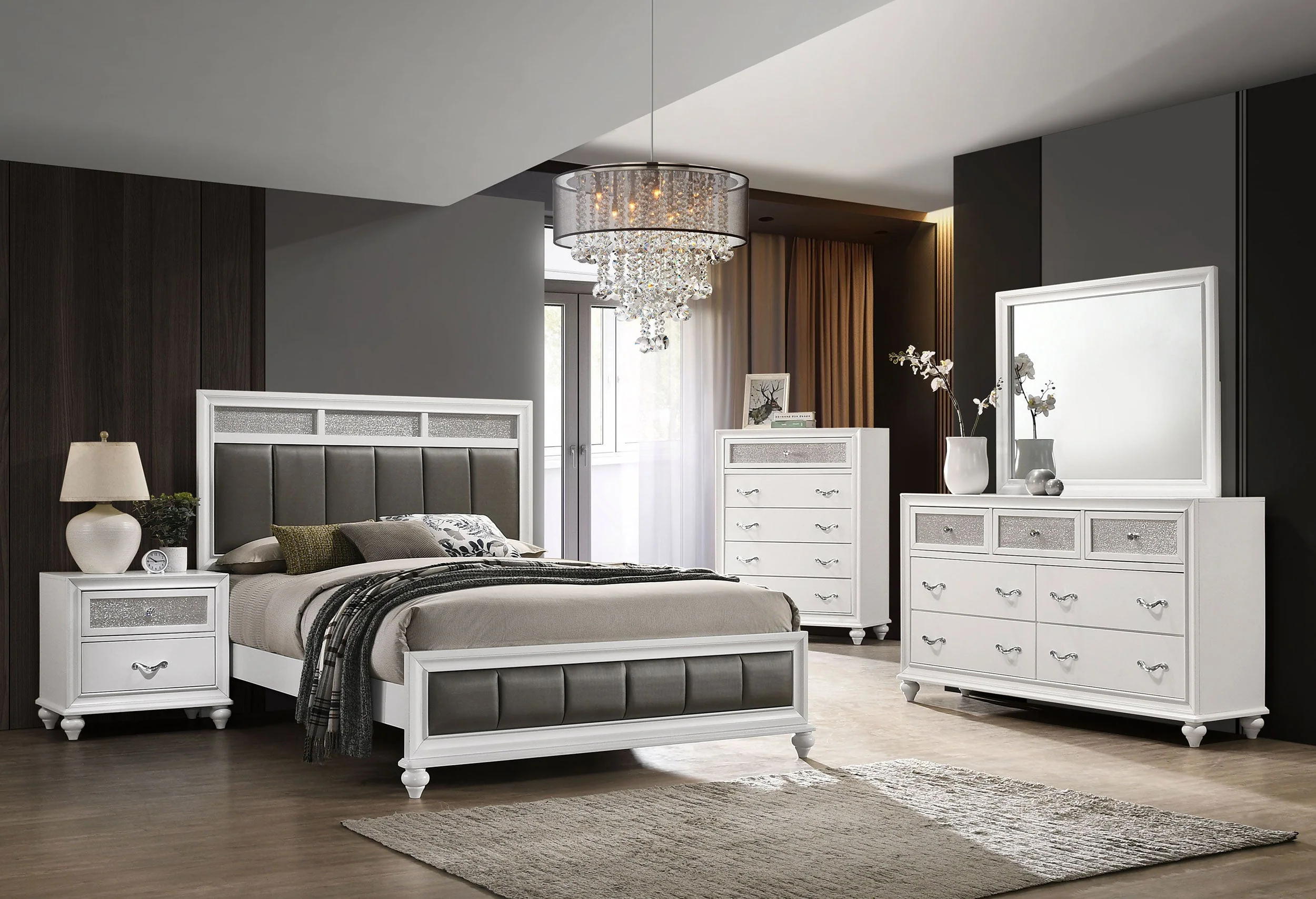Barzini Bedroom Set - Image 8