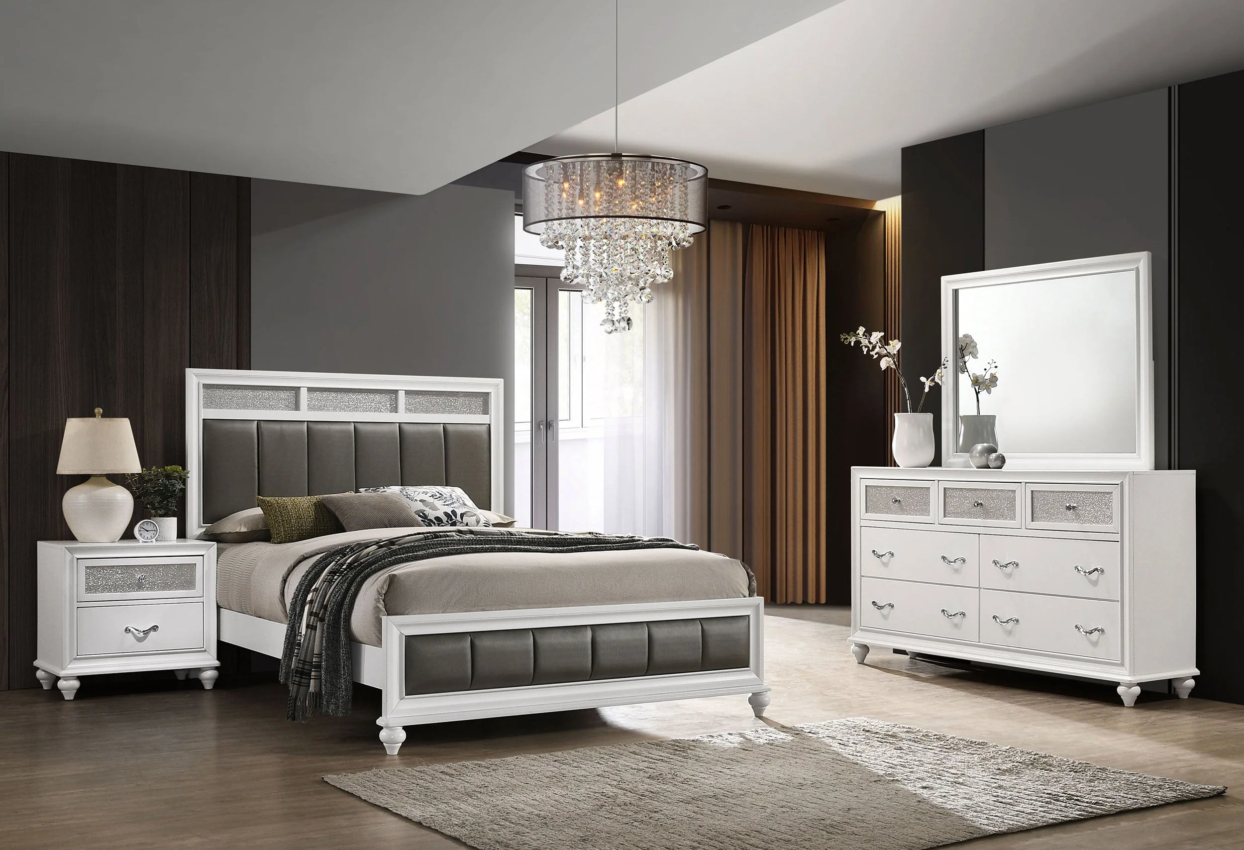 Barzini Bedroom Set - Image 9