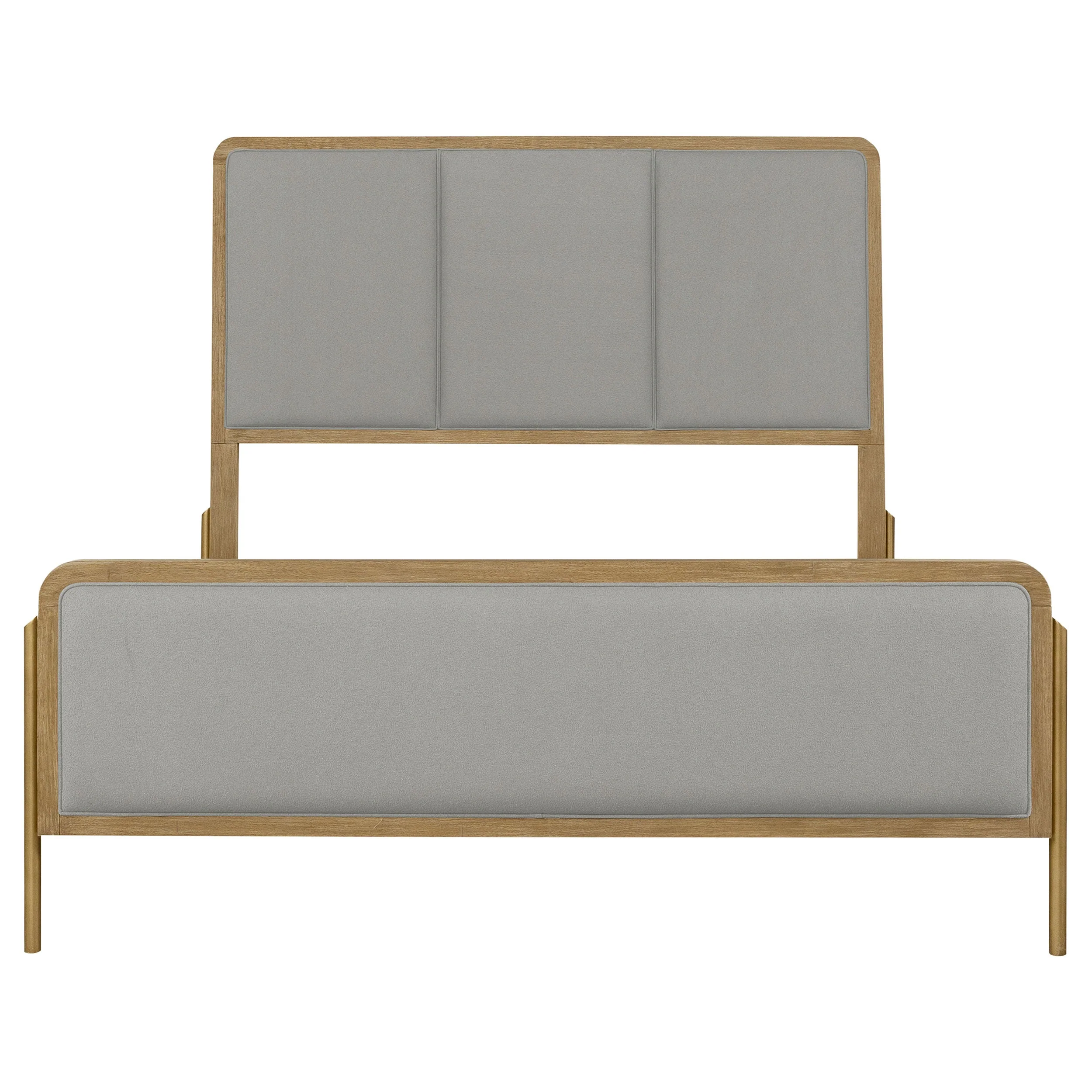 Arini Upholstered Panel Bed - Image 13