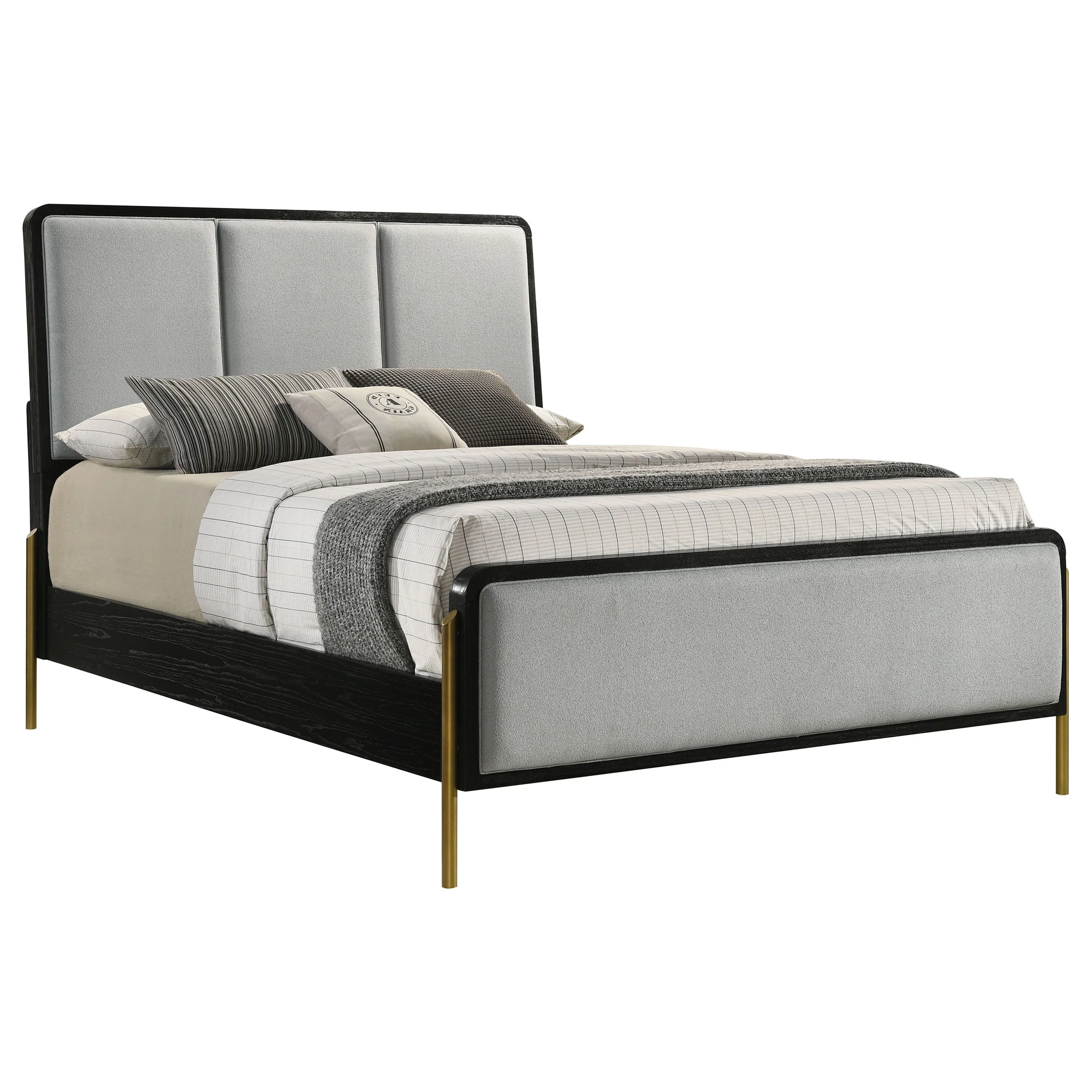 Arini Upholstered Panel Bed - Image 16