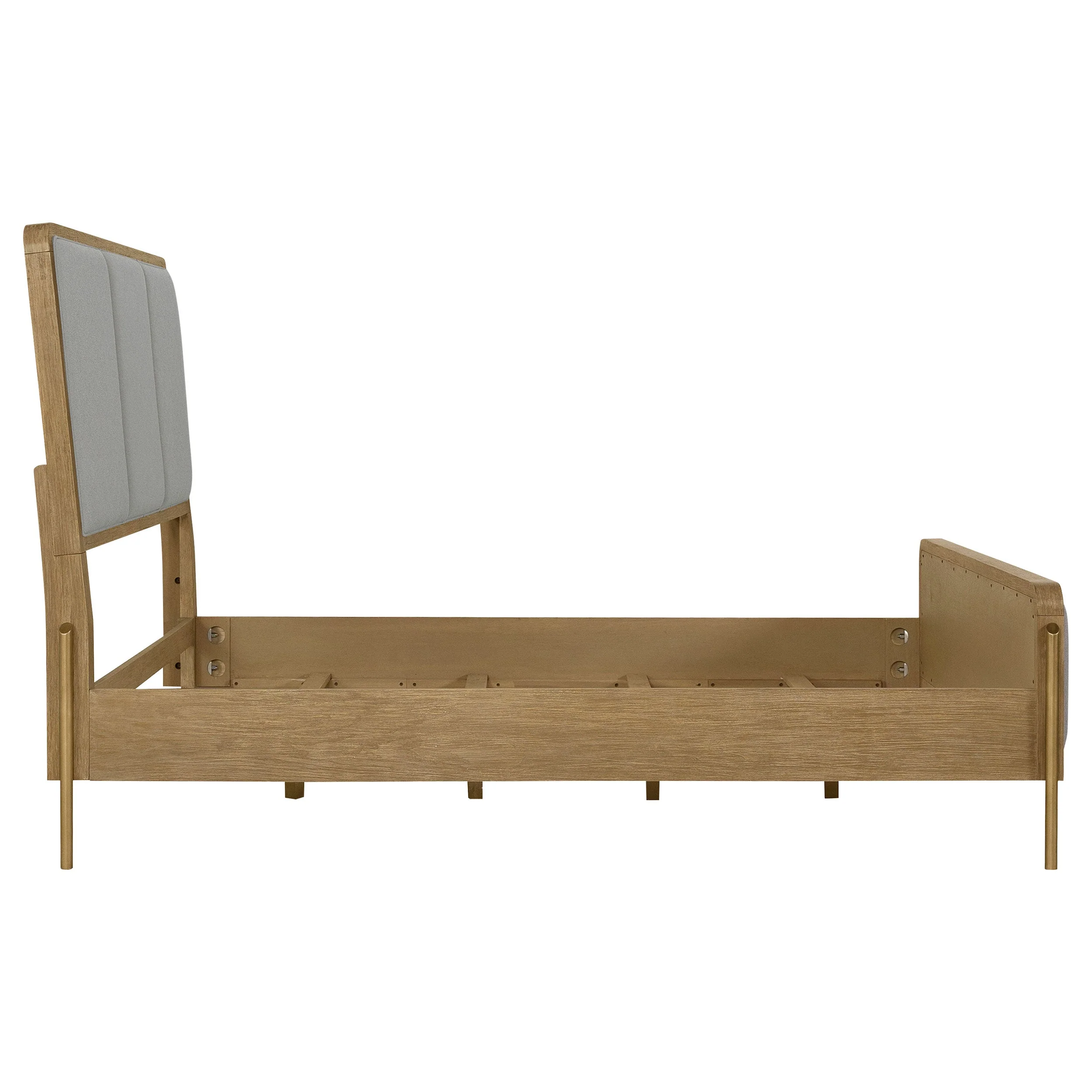Arini Upholstered Panel Bed - Image 22