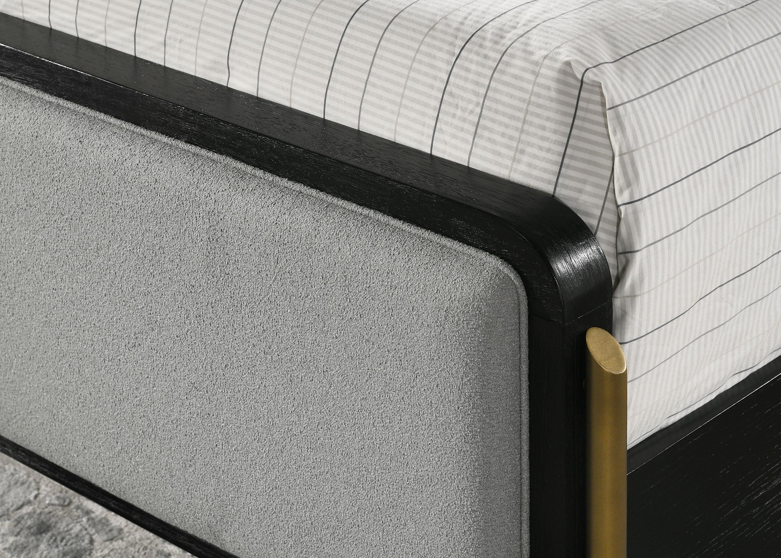 Arini Upholstered Panel Bed - Image 27