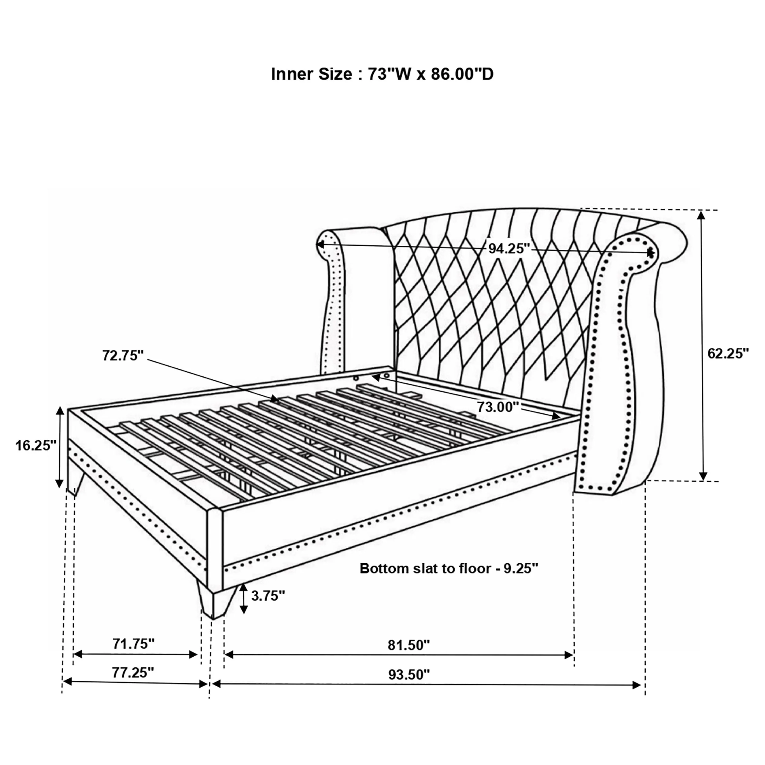 Barzini Bedroom Set - Image 71