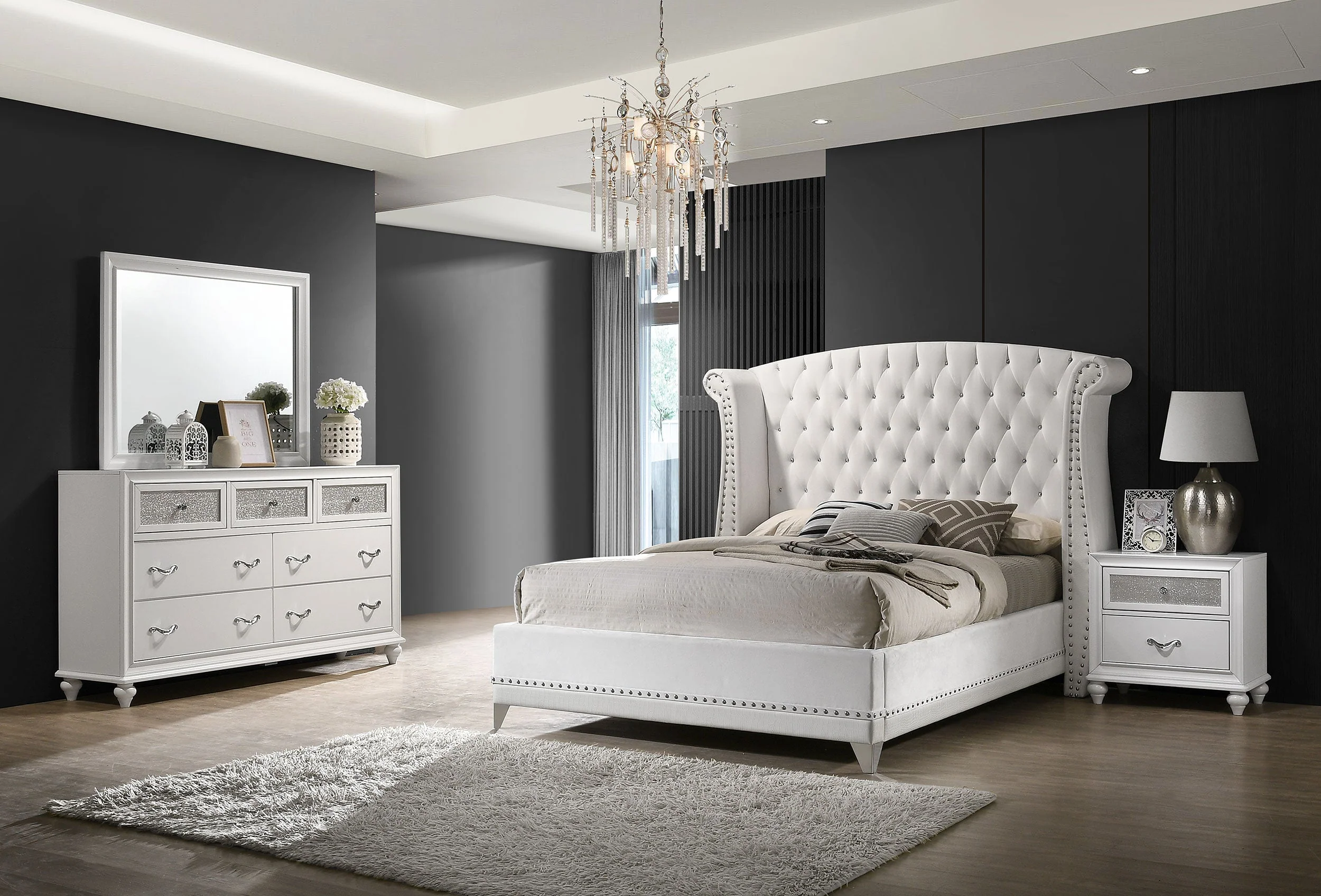Barzini Bedroom Set - Image 9