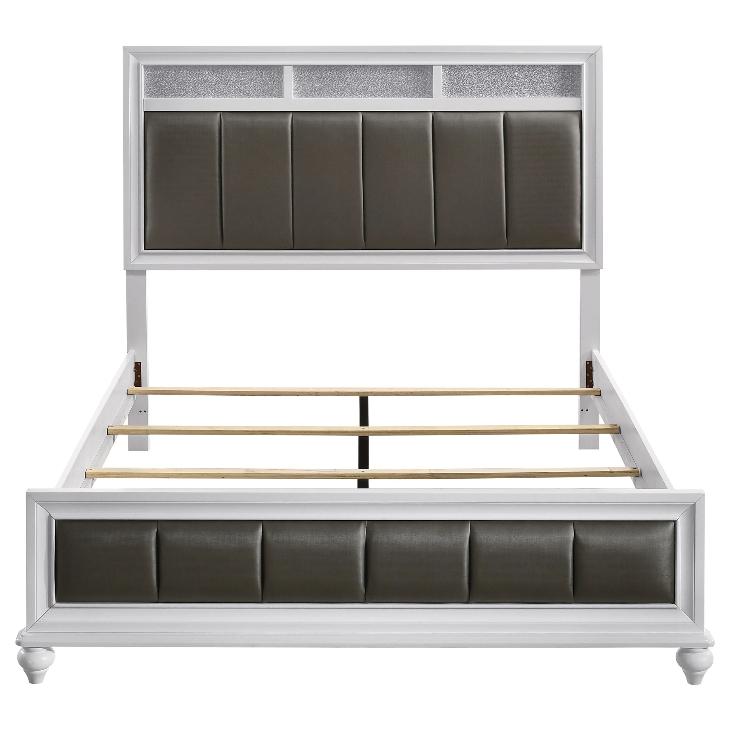Barzini Wood Panel Bed - Image 13