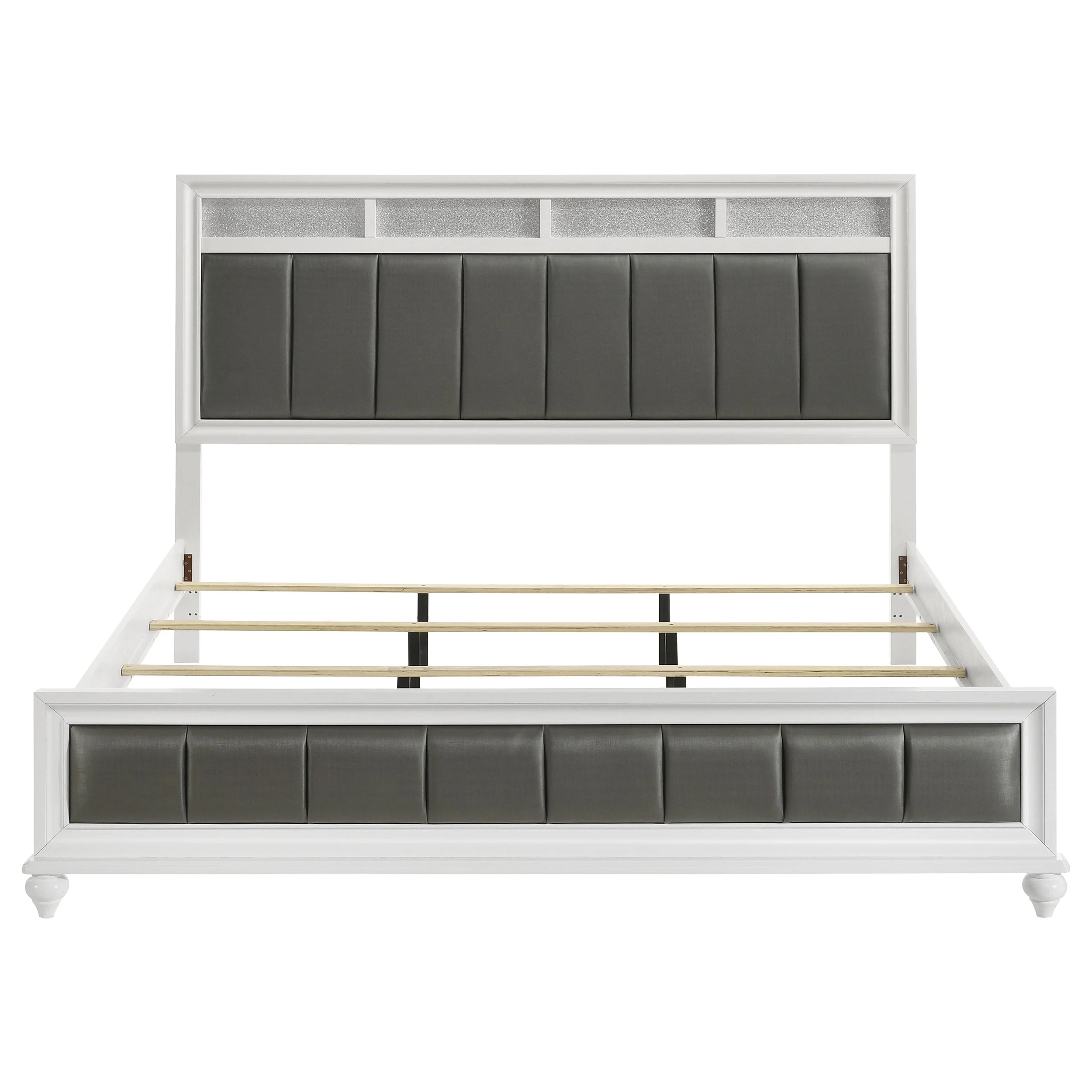 Barzini Wood Panel Bed - Image 14