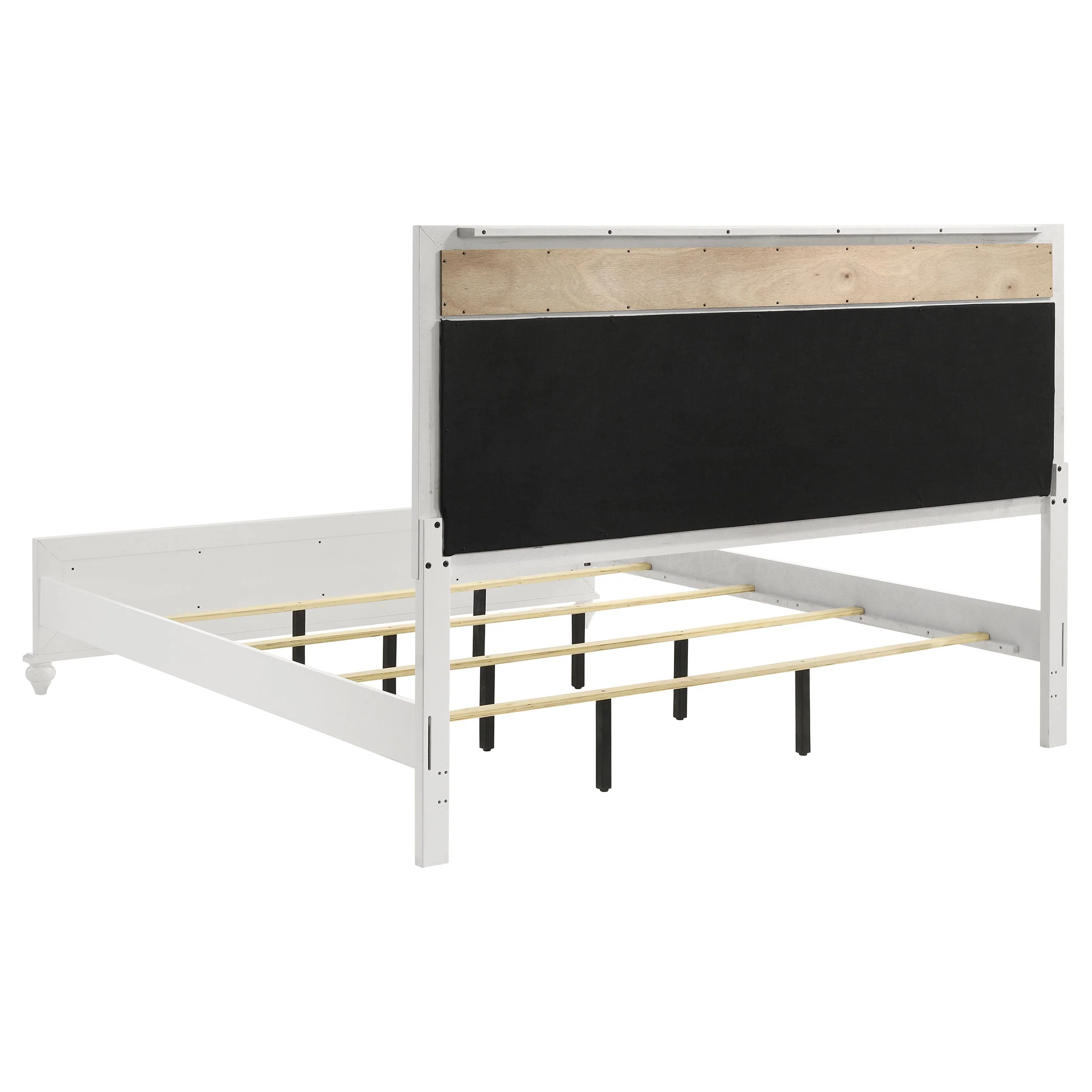 Barzini Wood Panel Bed - Image 17