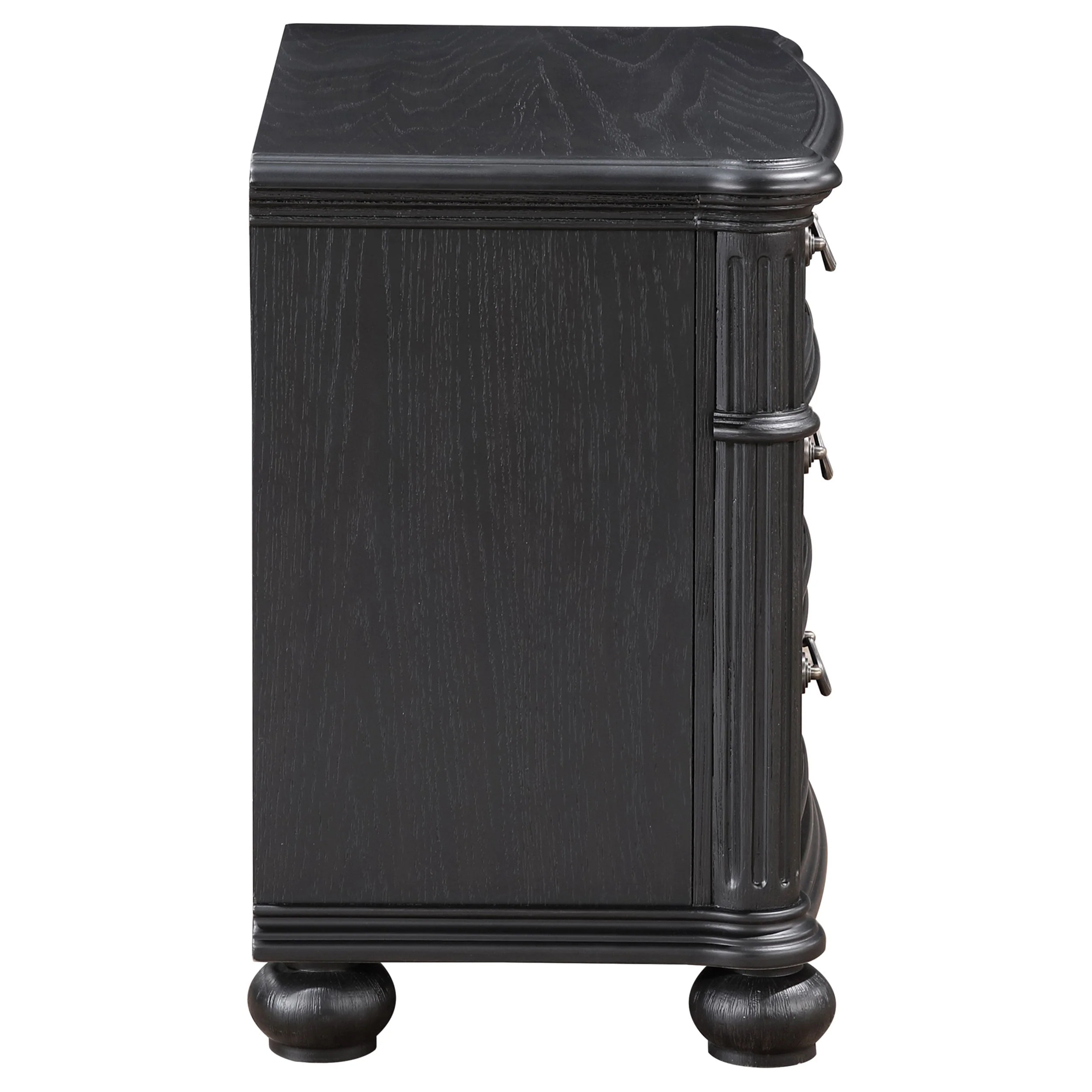 Celina 3-drawer Nightstand Black - Image 10