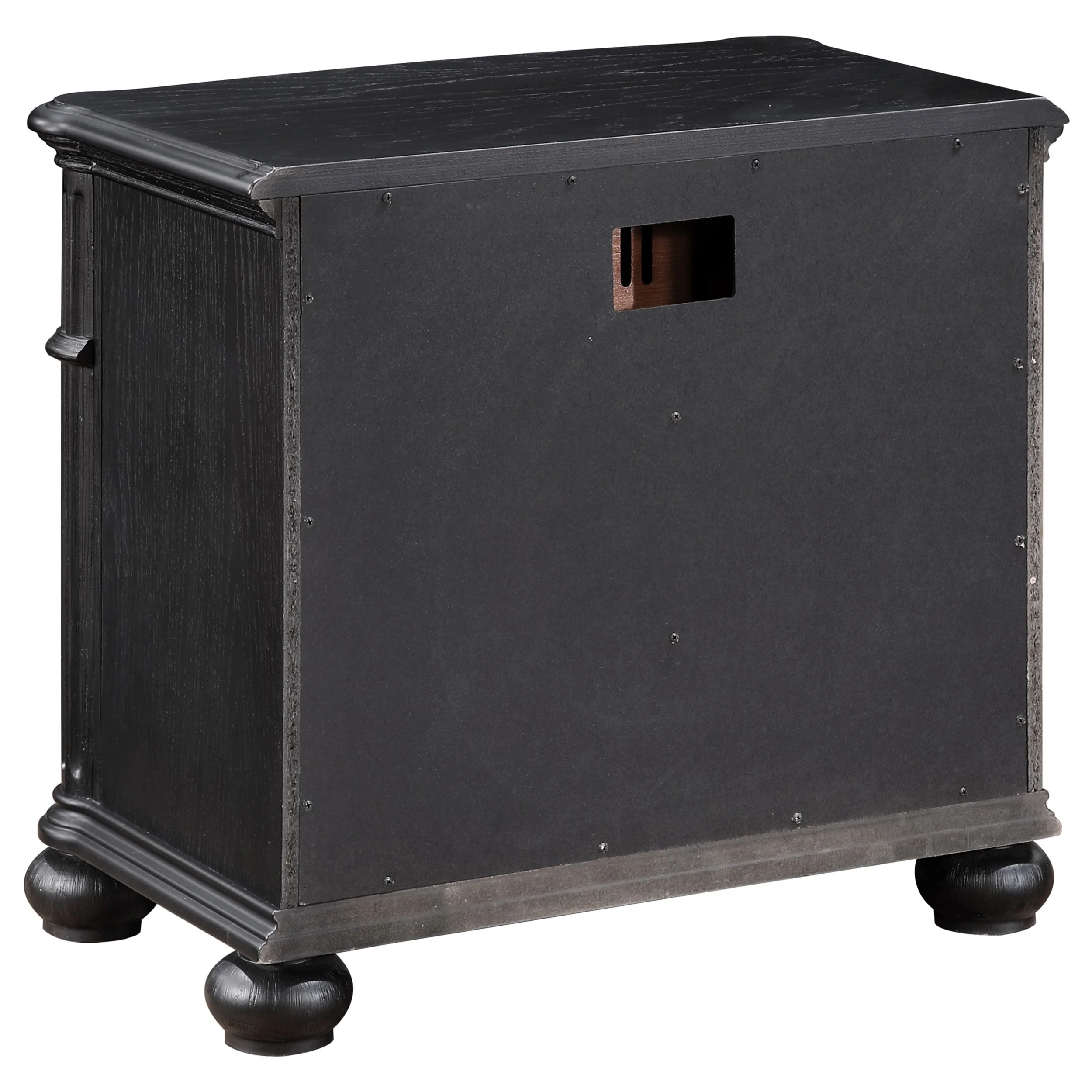 Celina 3-drawer Nightstand Black - Image 7