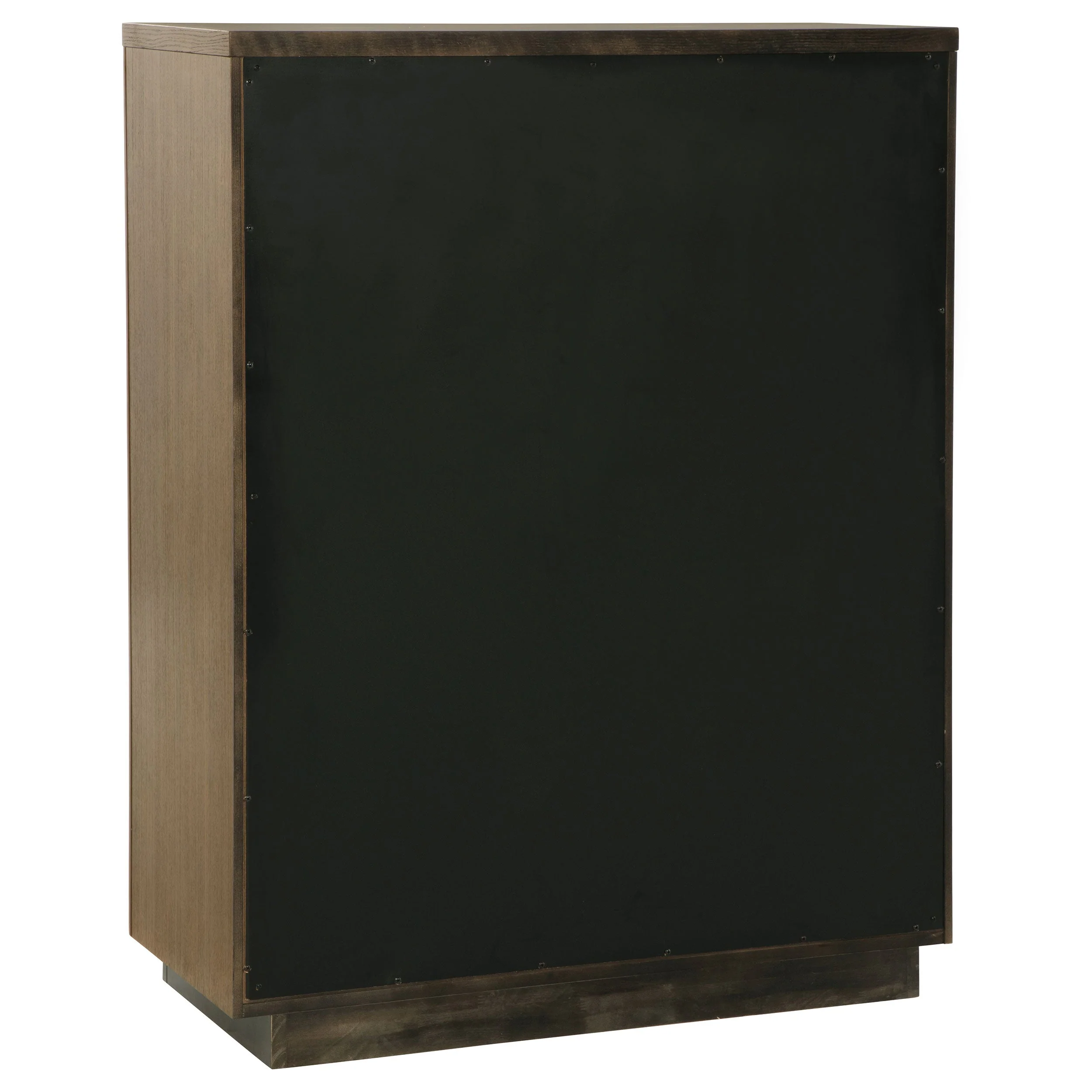 Terrace 5-drawer Chest of Drawers Ash Brown - Image 7