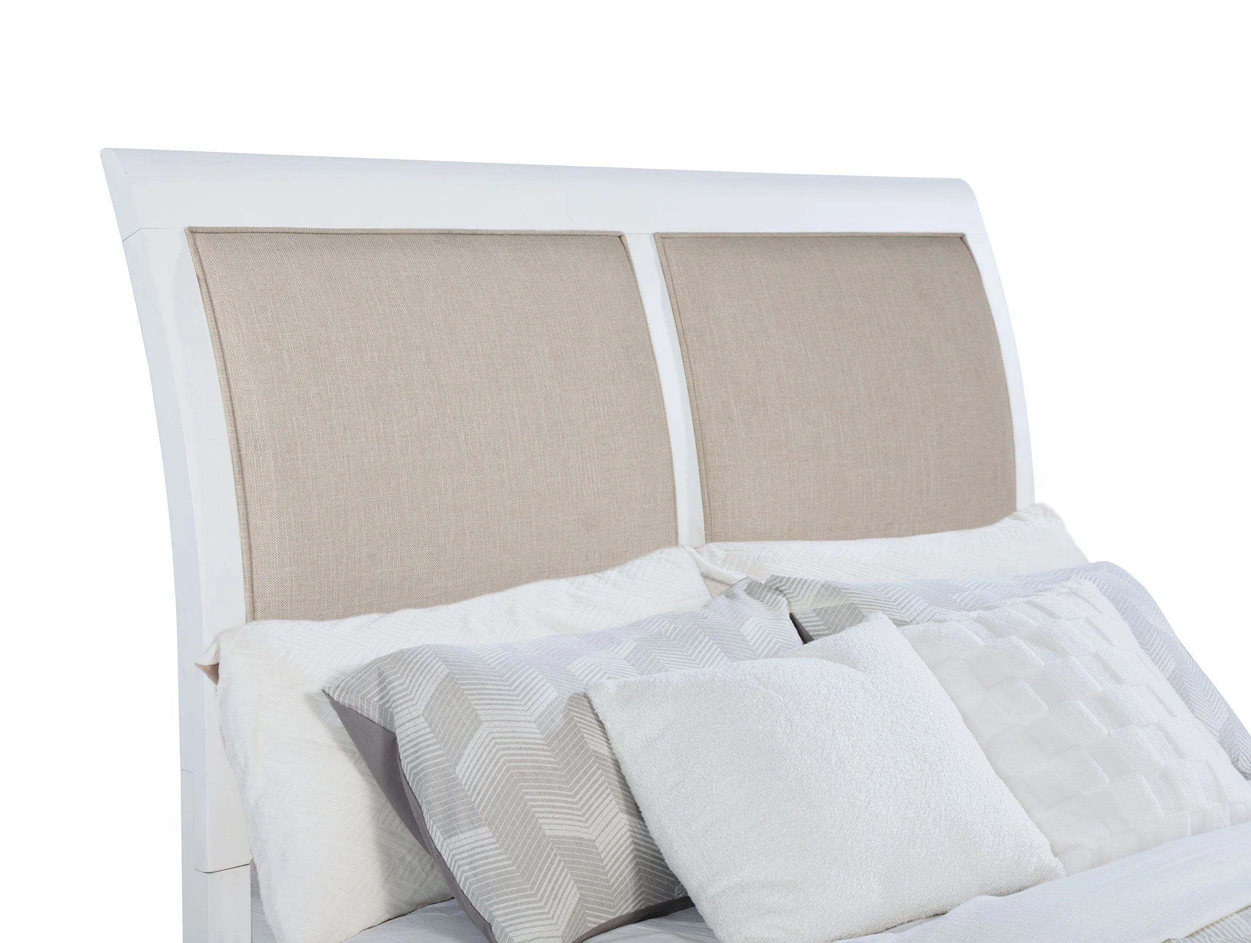 Bexhill 56-inch Upholstered Panel Bed - Image 18
