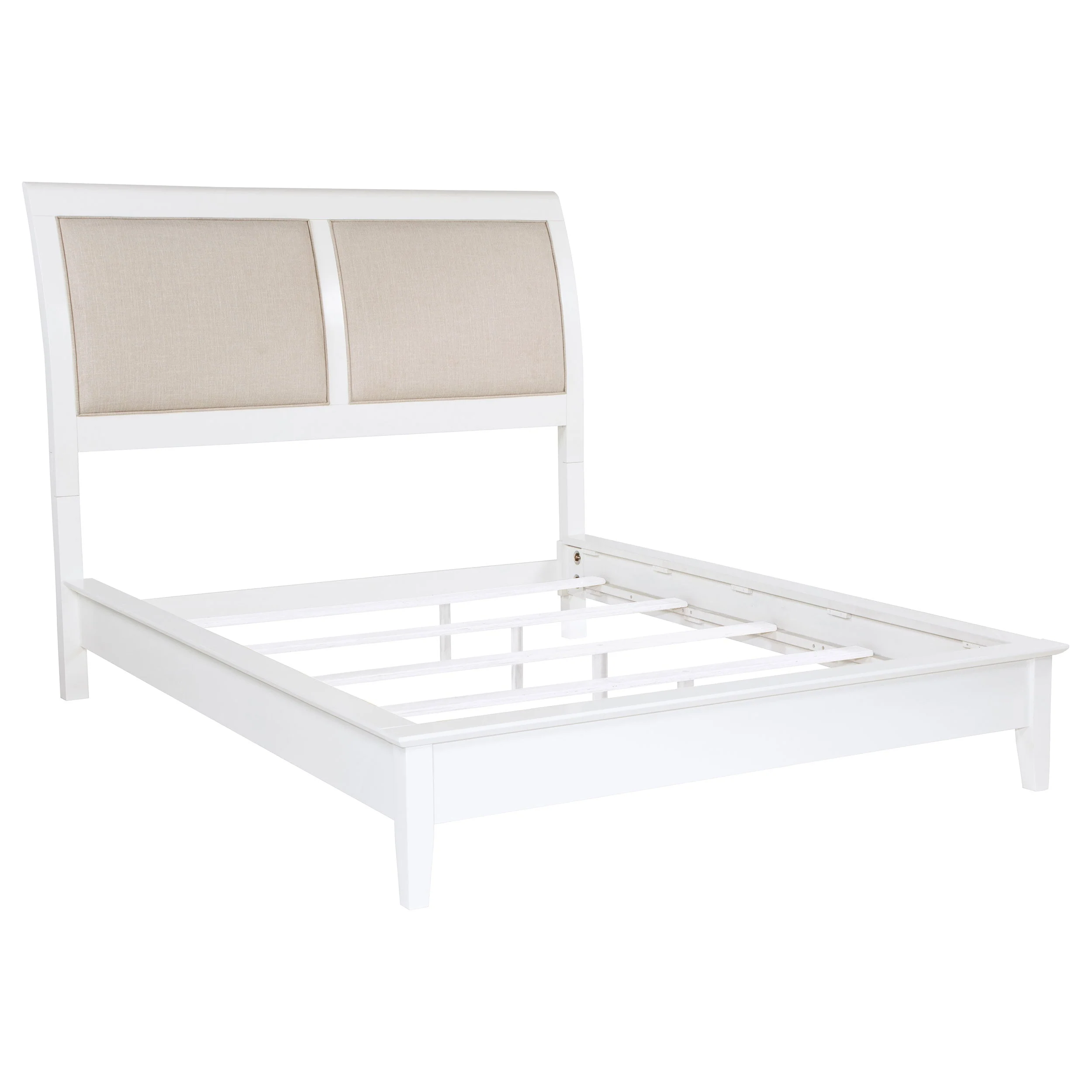 Bexhill 56-inch Upholstered Panel Bed - Image 6