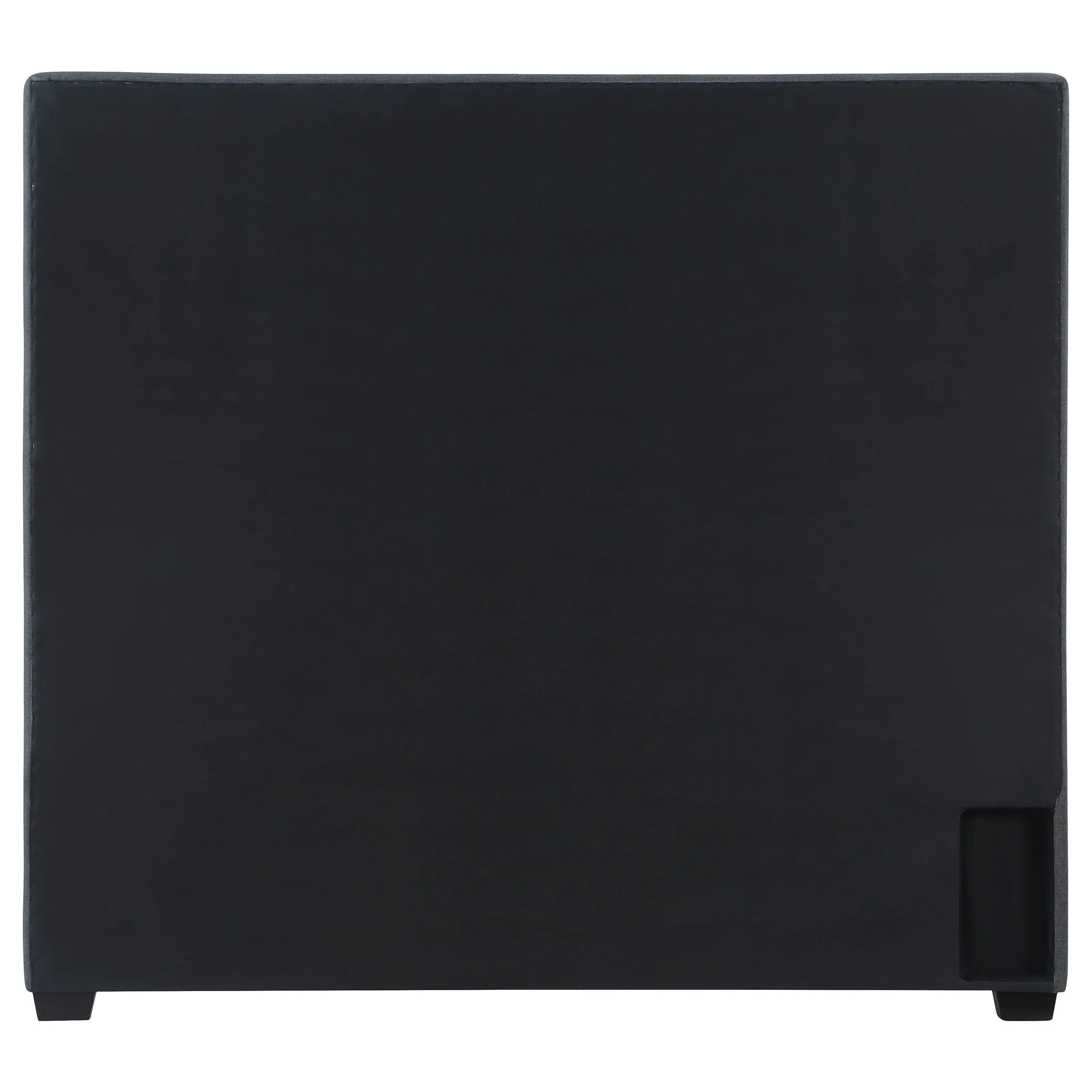 Bowfield Upholstered Panel Bed Charcoal - Image 13