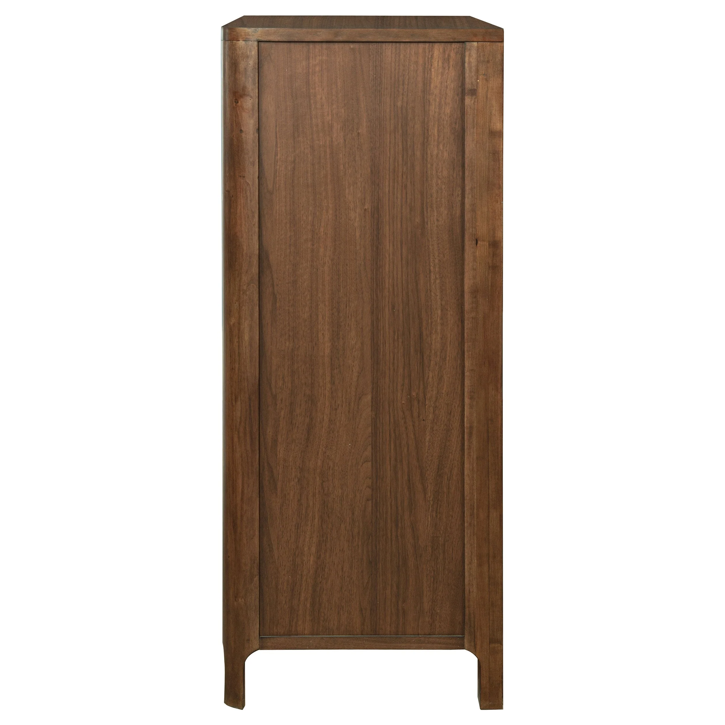 Maderia 5-drawer Chest of Drawers Walnut - Image 6