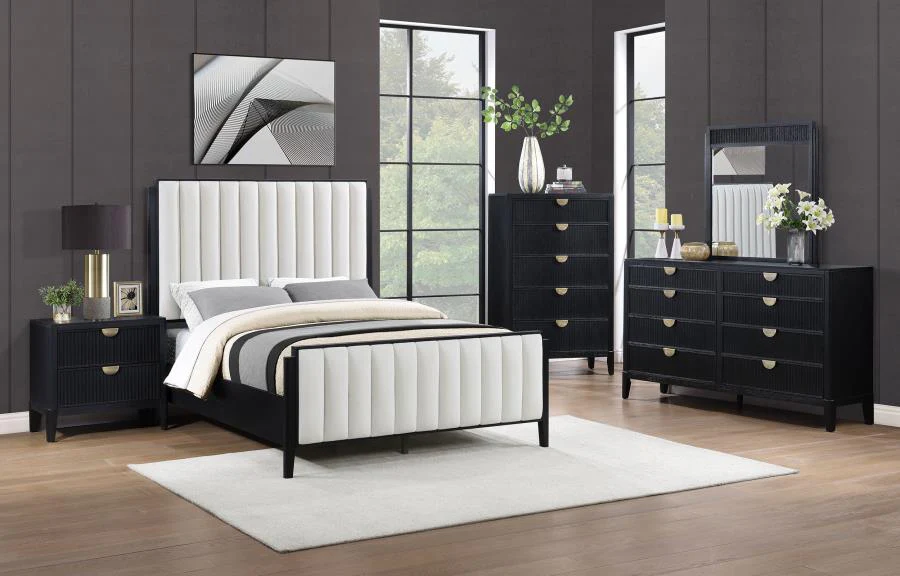 Brookmead Upholstered Bedroom Set - Image 2