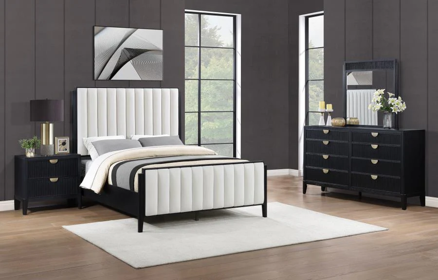 Brookmead Upholstered Bedroom Set - Image 3