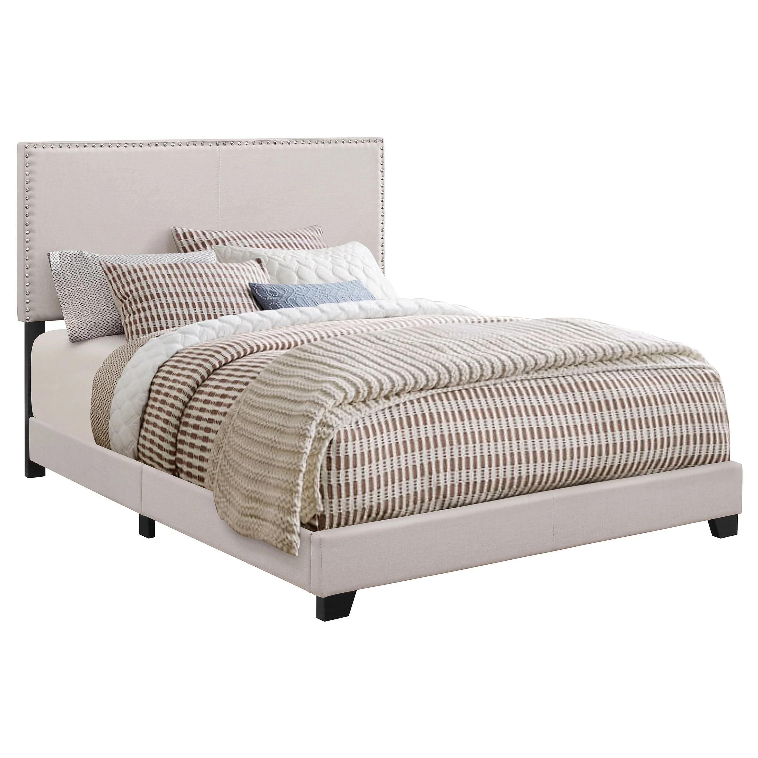 Boyd Upholstered Panel Bed - Image 36