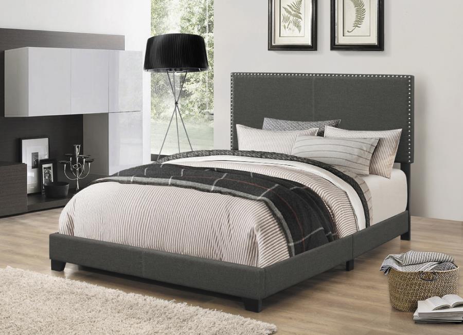 Boyd Upholstered Panel Bed - Image 5