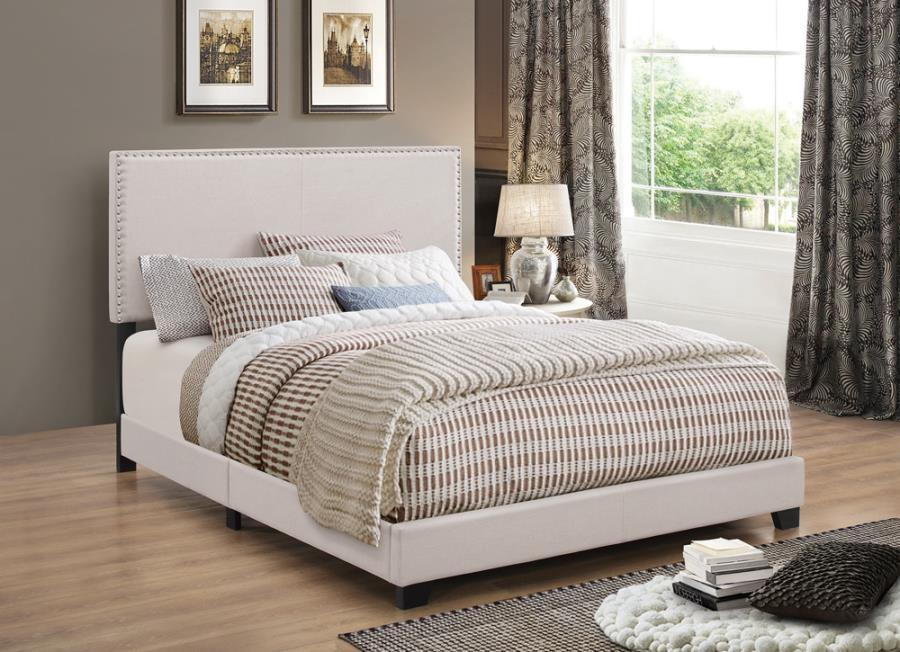 Boyd Upholstered Panel Bed - Image 8