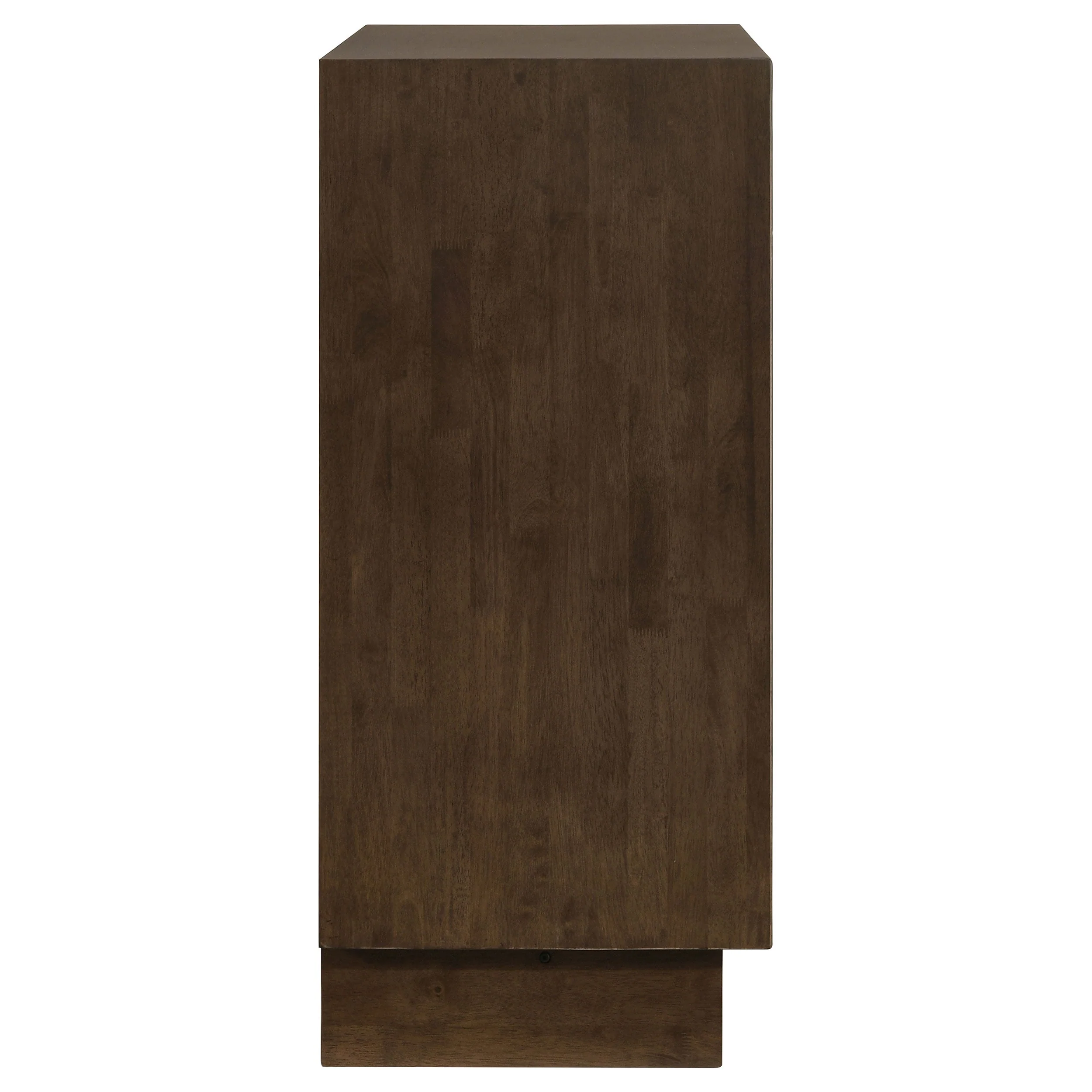 Glenwood 4-drawer Chest of Drawers Warm Brown - Image 10