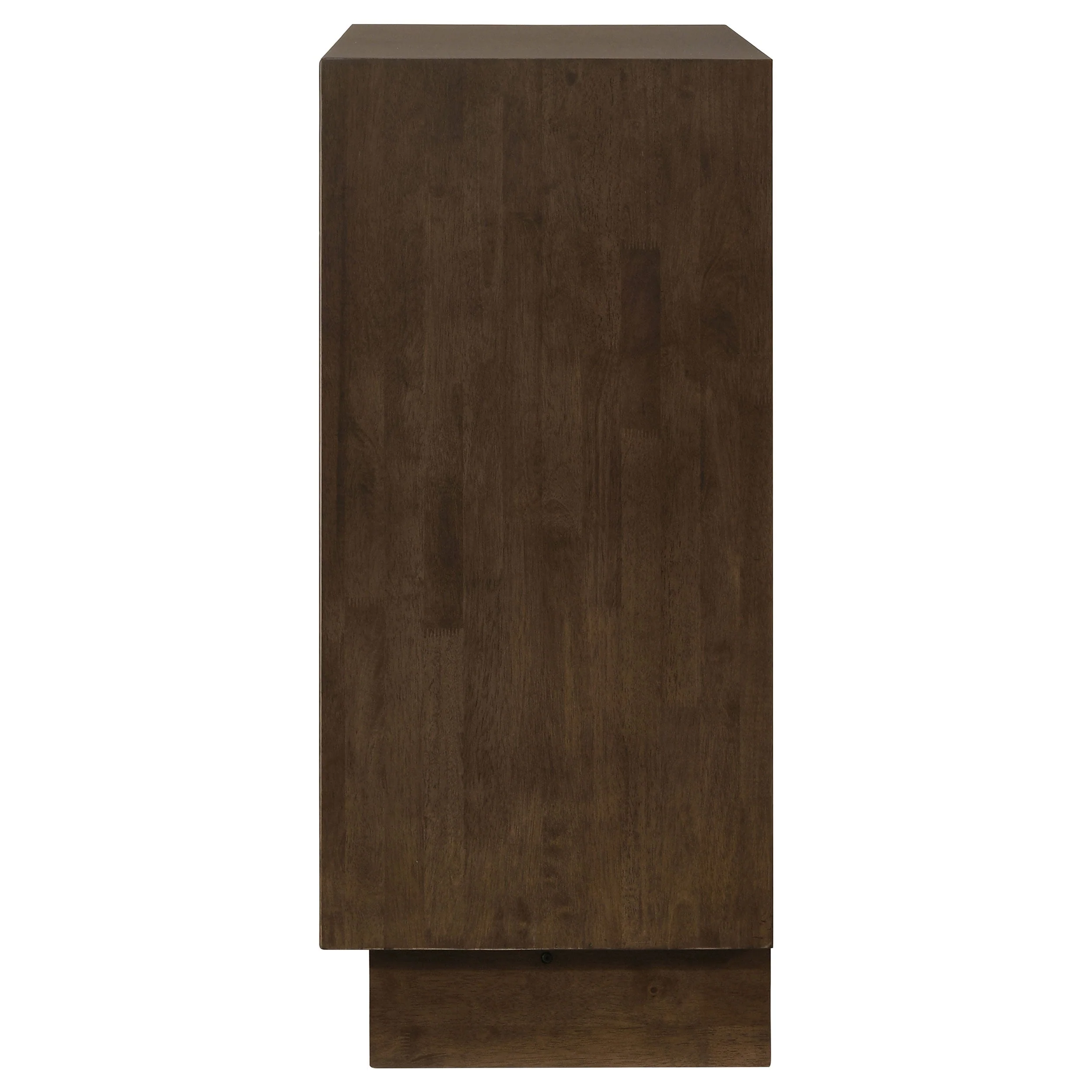 Glenwood 4-drawer Chest of Drawers Warm Brown - Image 6