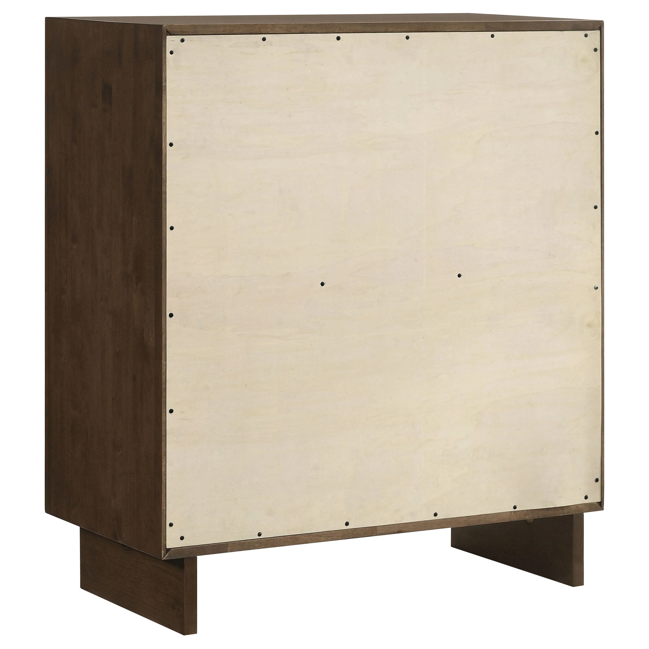 Glenwood 4-drawer Chest of Drawers Warm Brown - Image 7