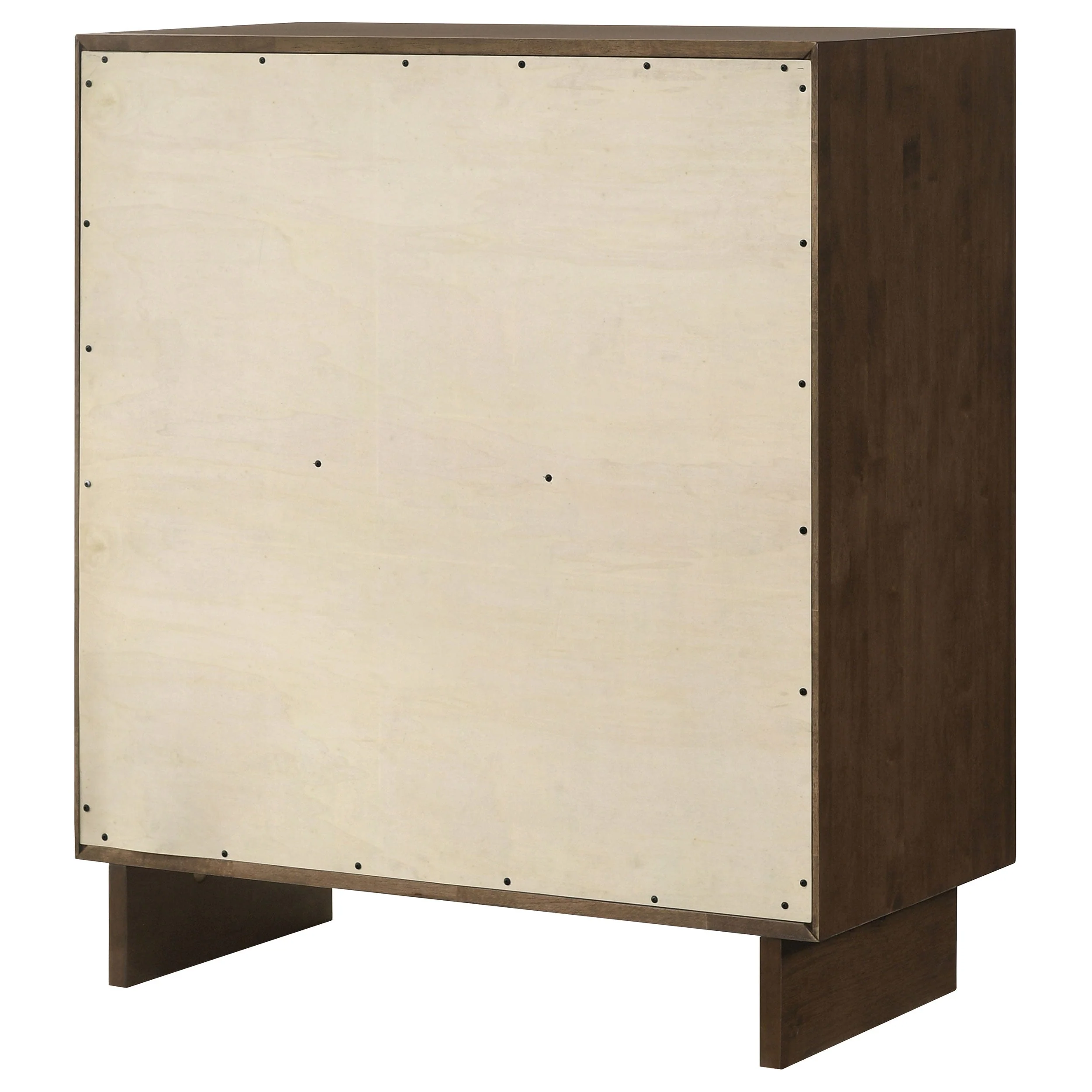 Glenwood 4-drawer Chest of Drawers Warm Brown - Image 9