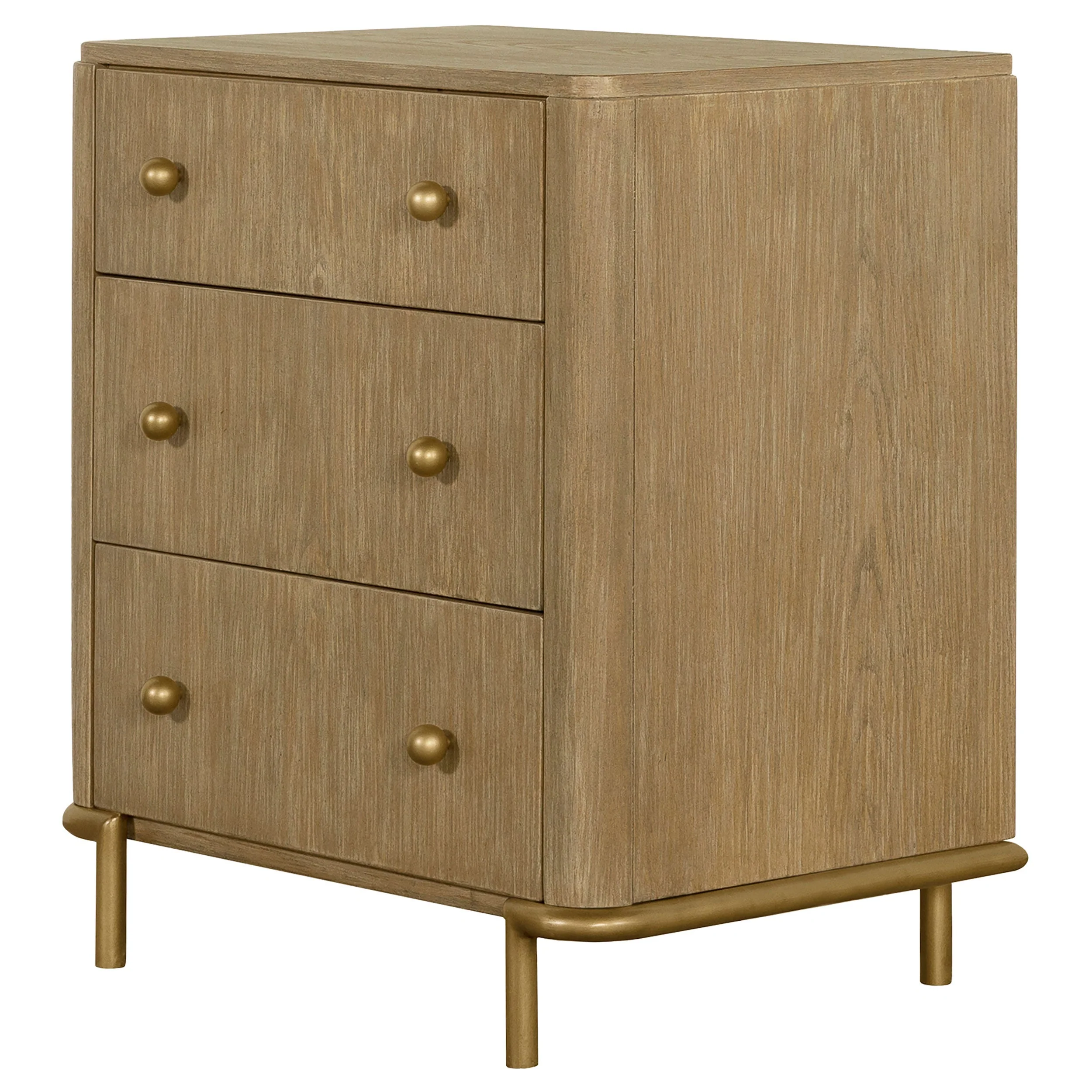 Arini 3-drawer Nightstand - Image 9